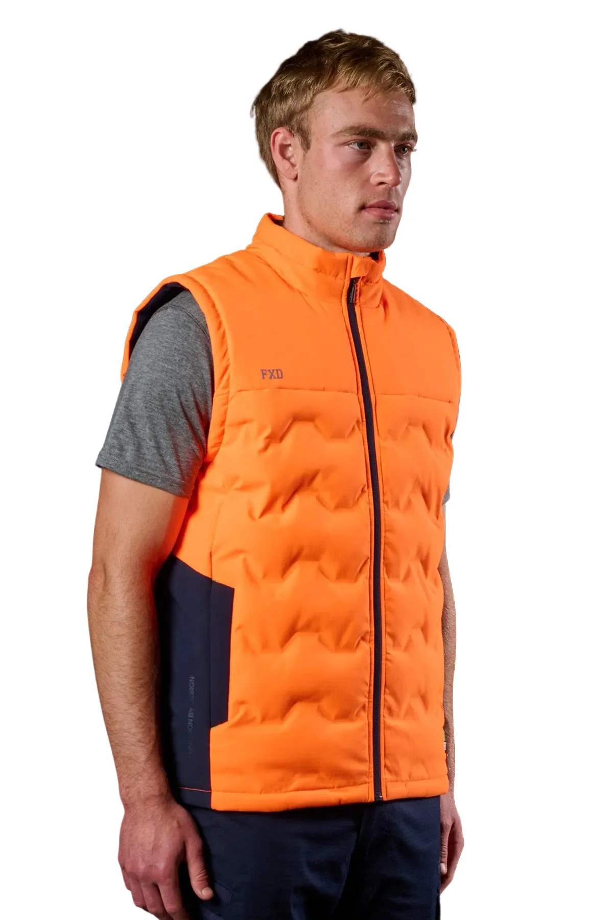 FXD Workwear Insulated Puffer Vest (WO6) - Image 11
