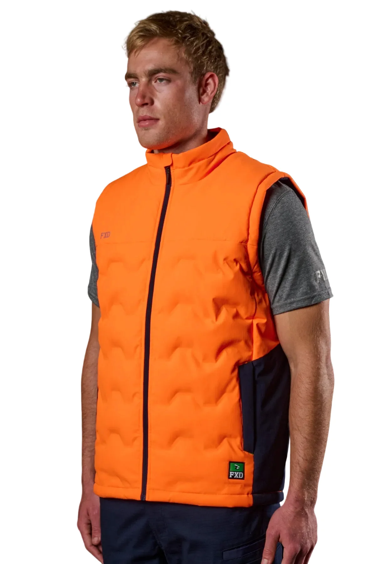 FXD Workwear Insulated Puffer Vest (WO6) - Image 12
