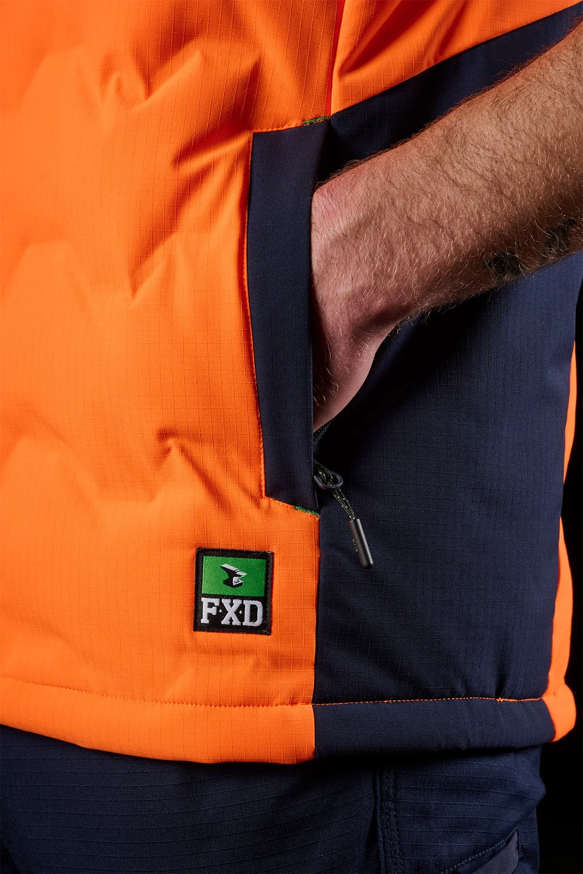 FXD Workwear Insulated Puffer Vest (WO6) - Image 18