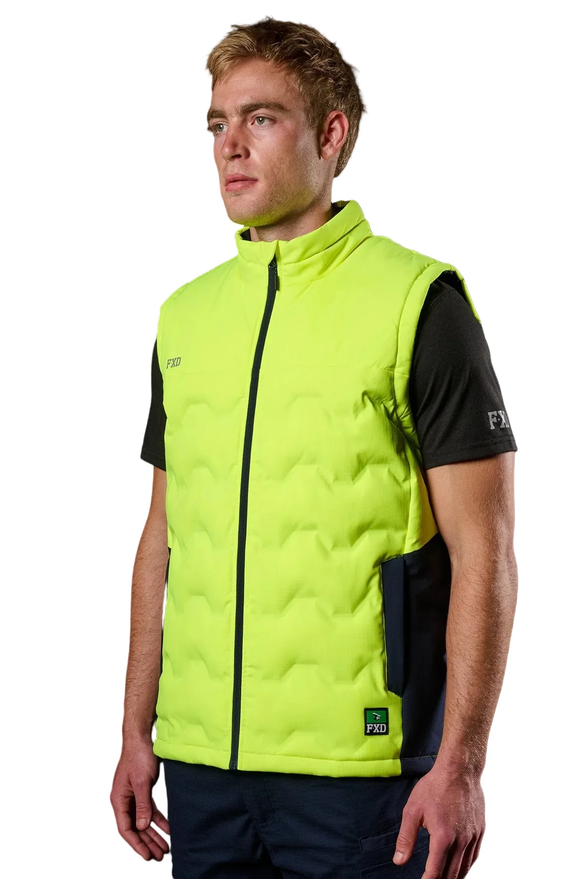 FXD Workwear Insulated Puffer Vest (WO6) - Image 20
