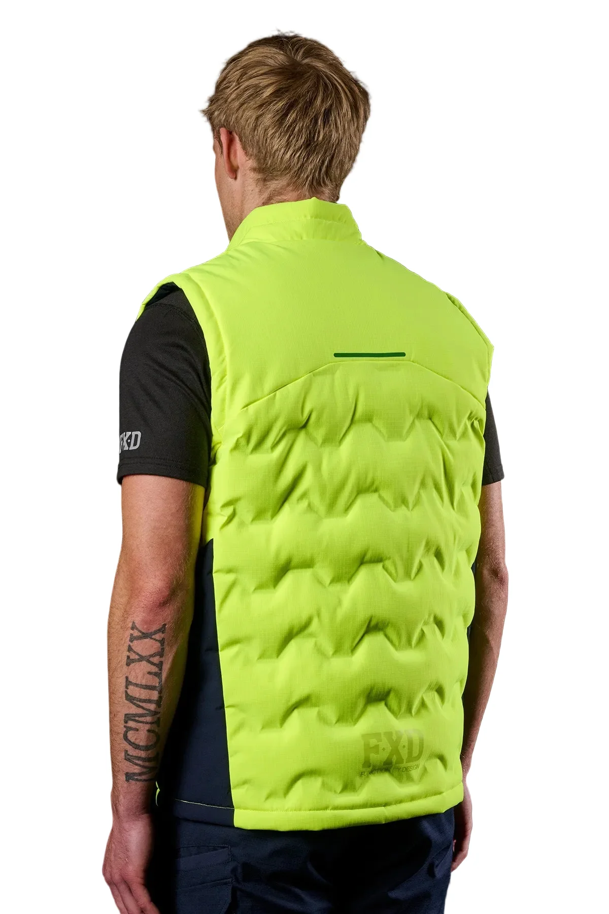 FXD Workwear Insulated Puffer Vest (WO6) - Image 21