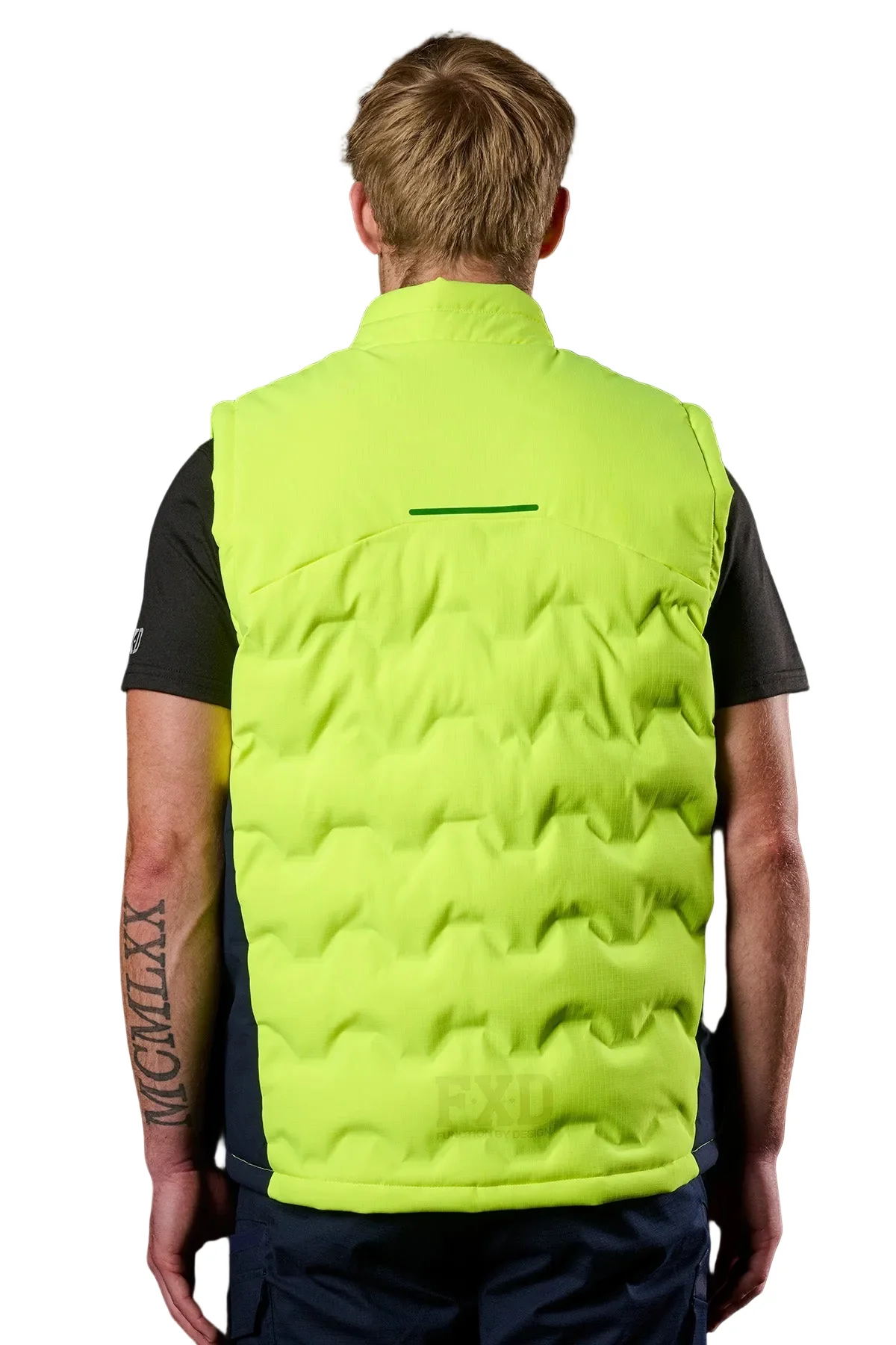 FXD Workwear Insulated Puffer Vest (WO6) - Image 22