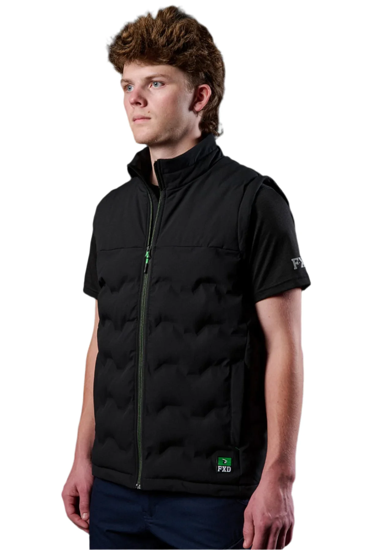 FXD Workwear Insulated Puffer Vest (WO6) - Image 3