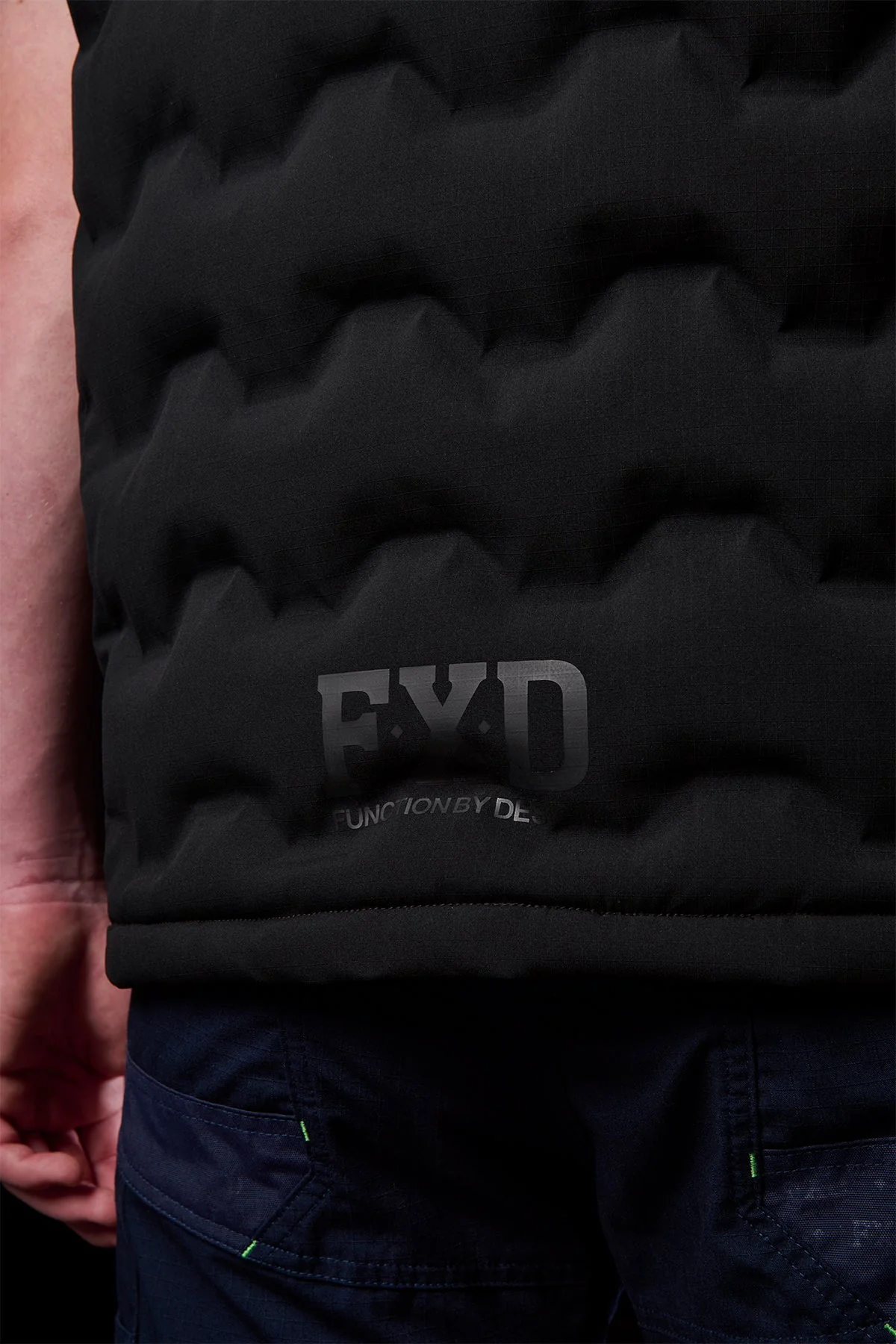 FXD Workwear Insulated Puffer Vest (WO6) - Image 7