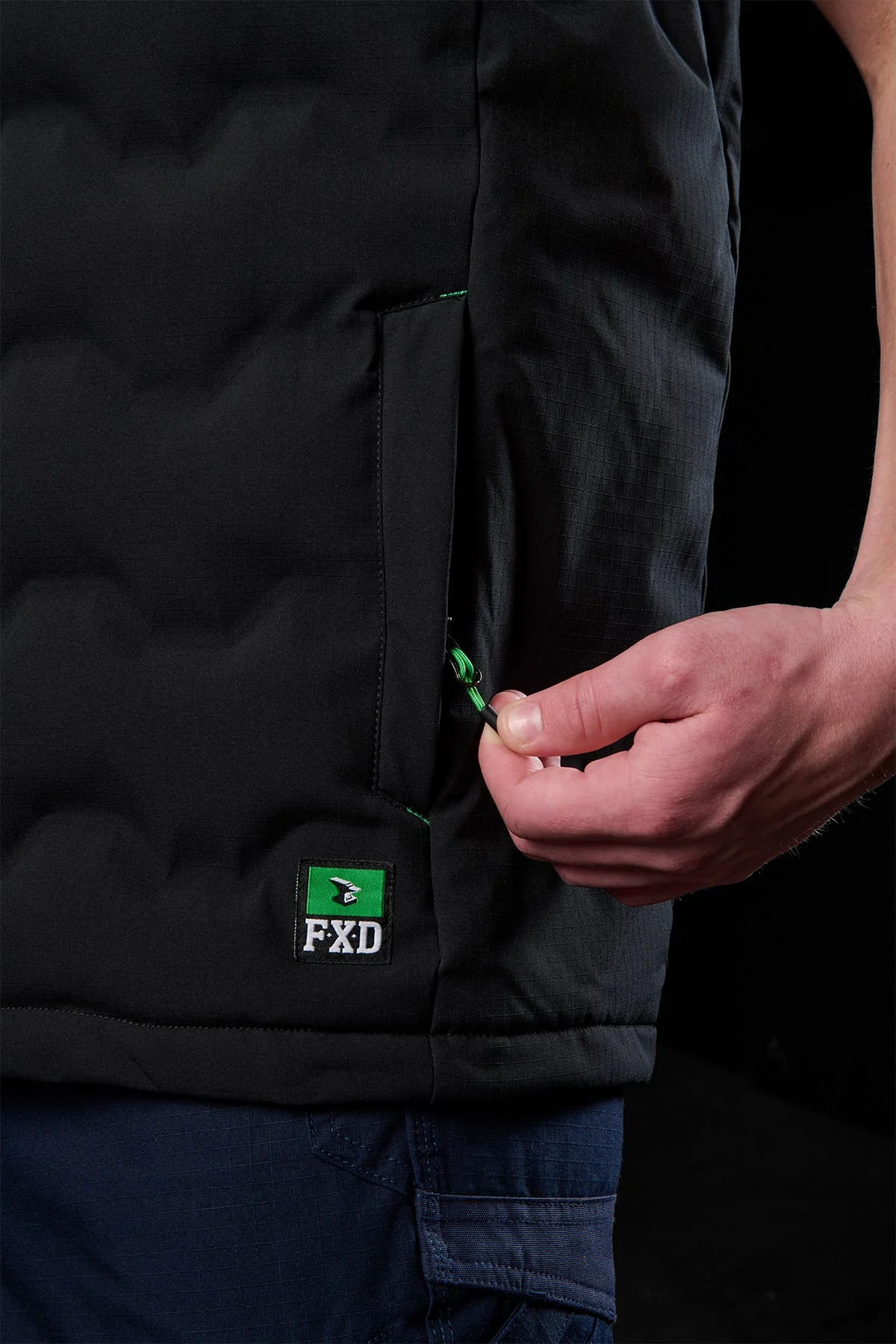 FXD Workwear Insulated Puffer Vest (WO6) - Image 9