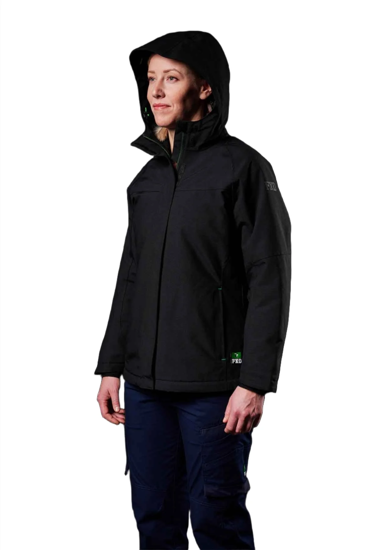 FXD Workwear Insulated Women's Work Jacket (WO1W) - Image 4