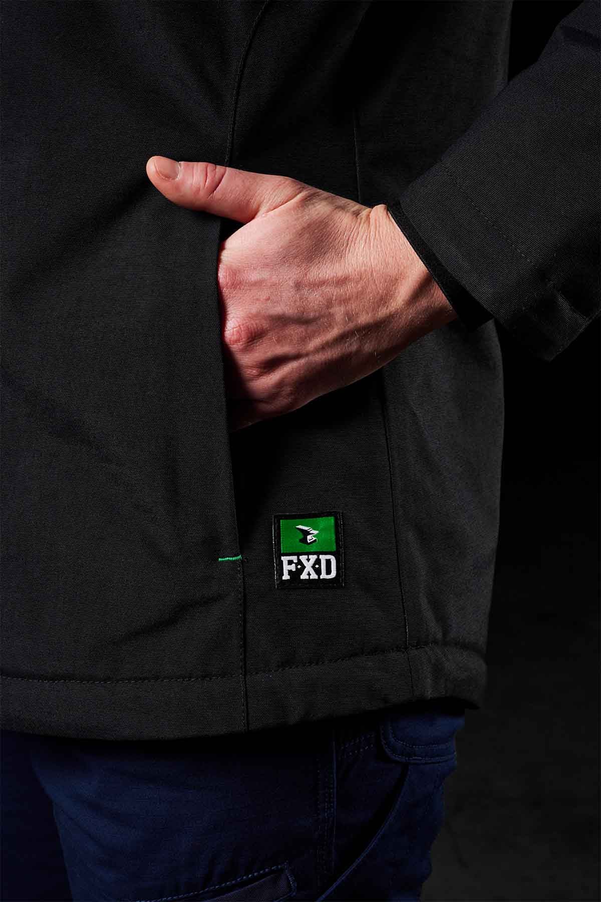 FXD Workwear Insulated Women's Work Jacket (WO1W) - Image 5