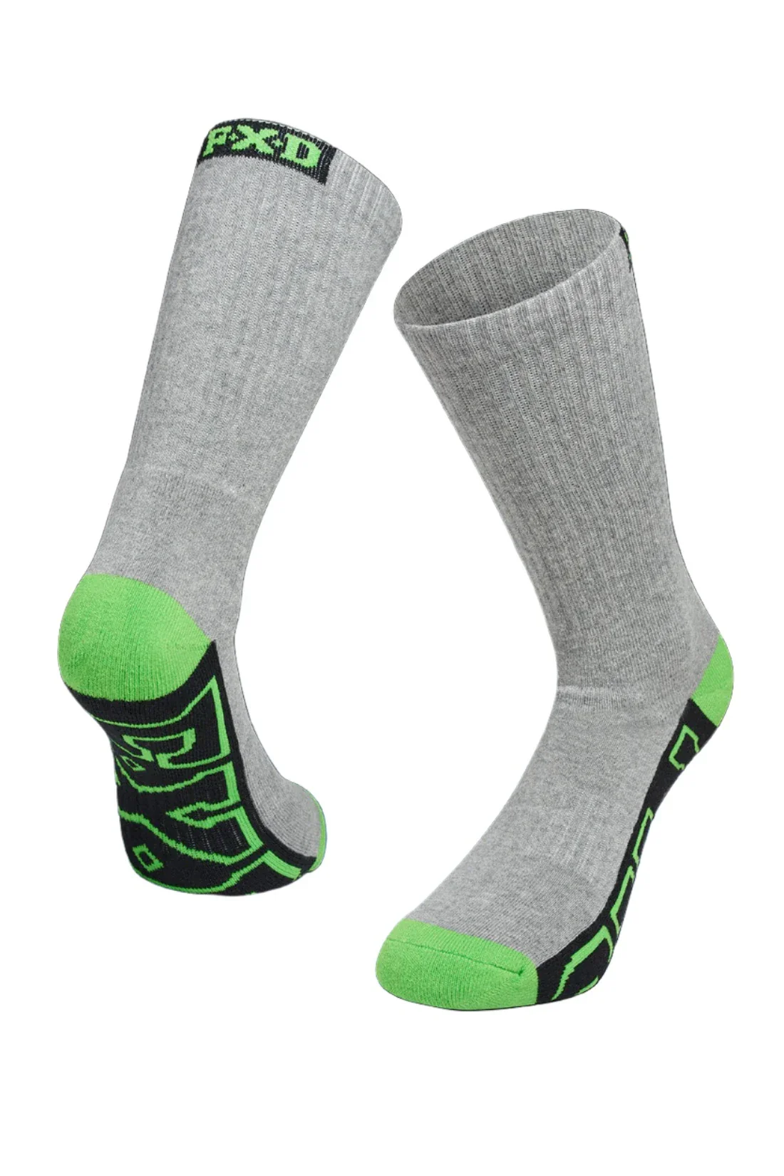 FXD Workwear Jersey Knit Work Socks (SK1)  5 PACK - Image 2