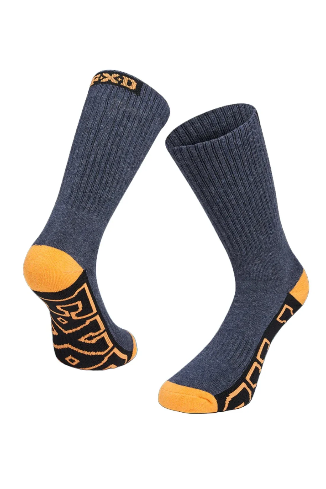 FXD Workwear Jersey Knit Work Socks (SK1)  5 PACK - Image 3