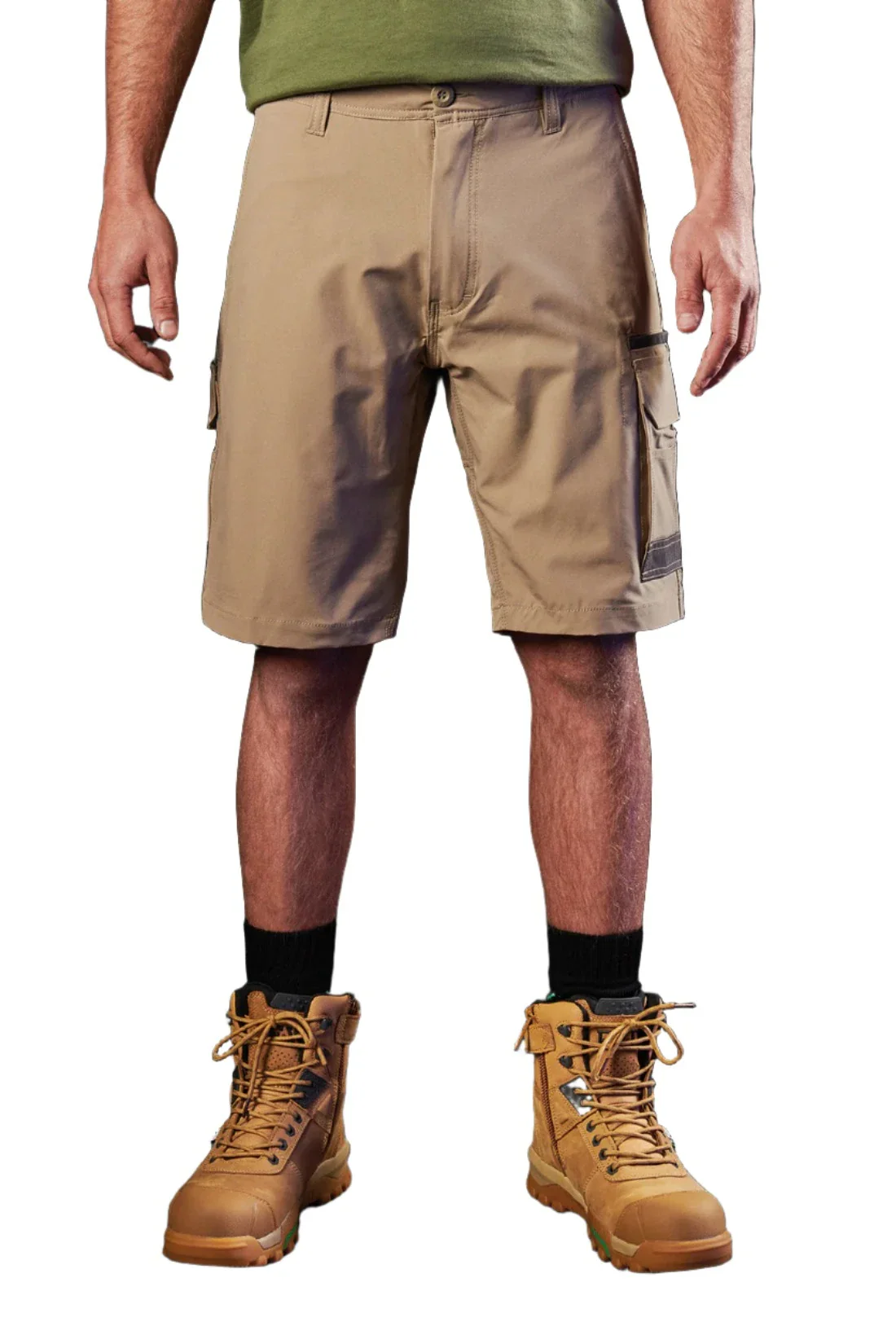 FXD Workwear Lightweight Poly Work Short (LS1) - Image 3