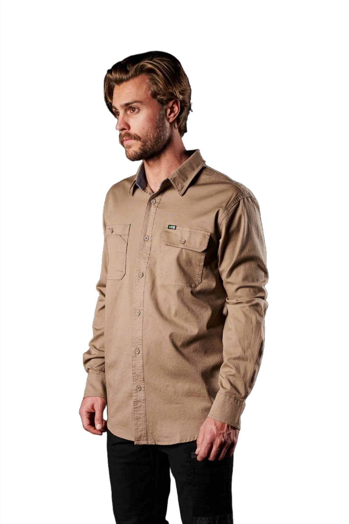 FXD Workwear Long Sleeve Work Shirt (LSH1) - Image 4