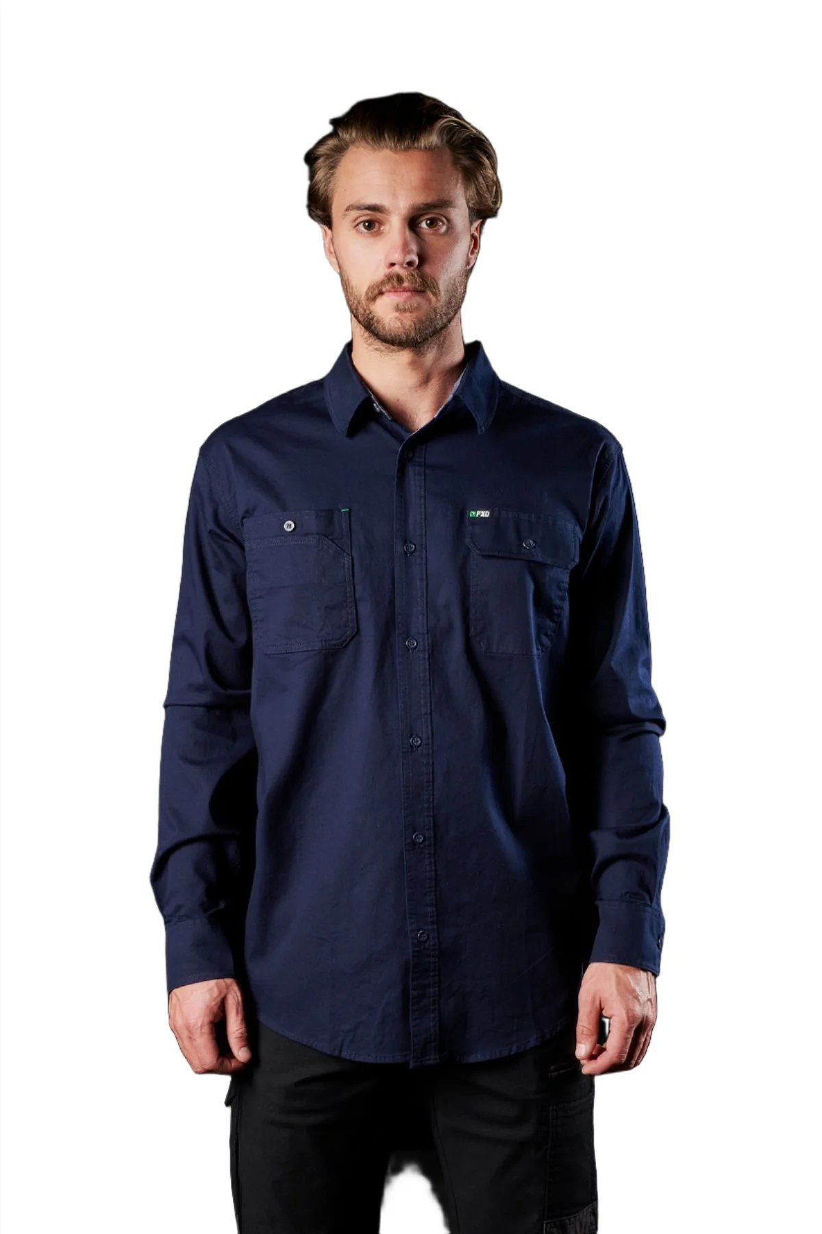 FXD Workwear Long Sleeve Work Shirt (LSH1) - Image 5