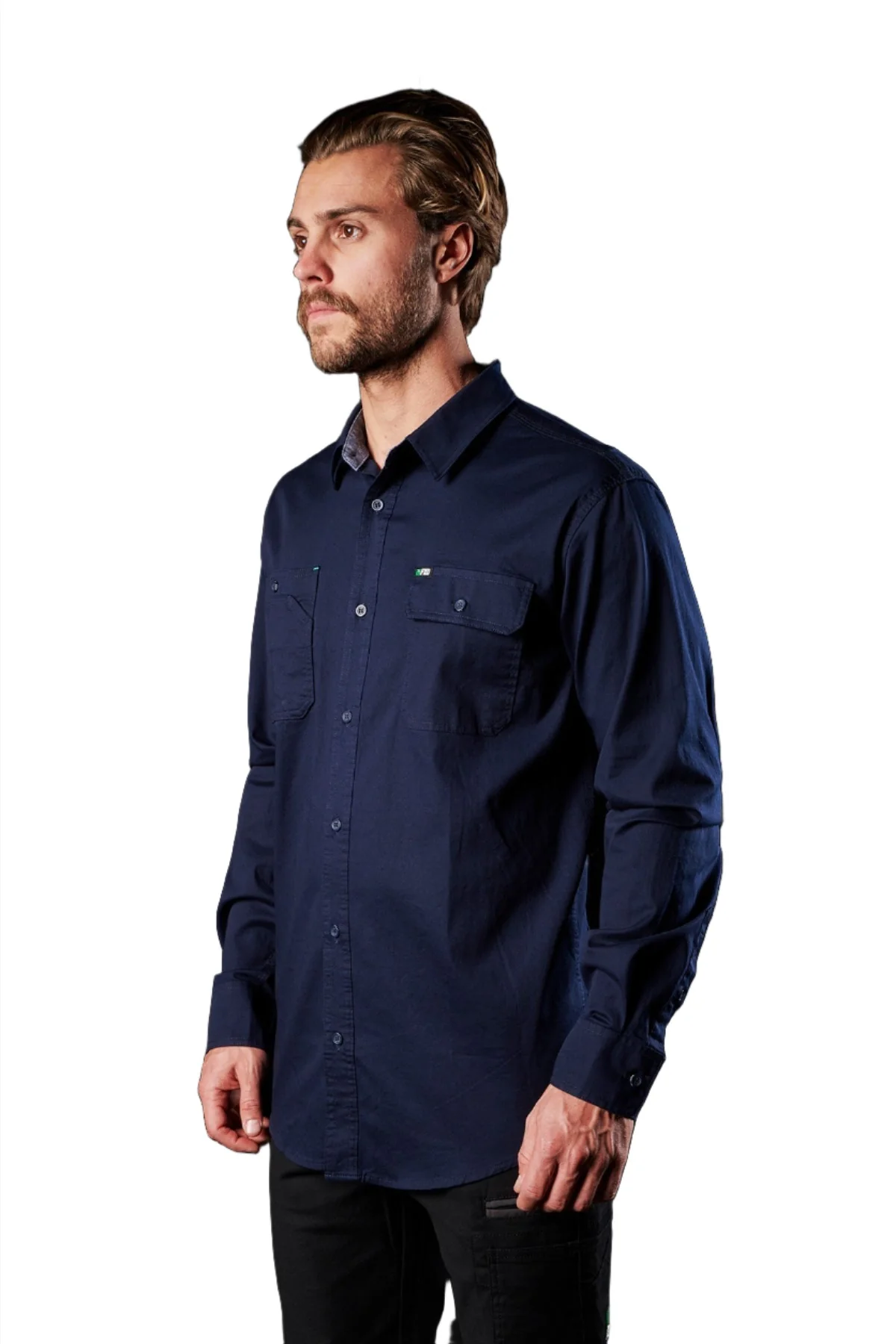 FXD Workwear Long Sleeve Work Shirt (LSH1) - Image 6