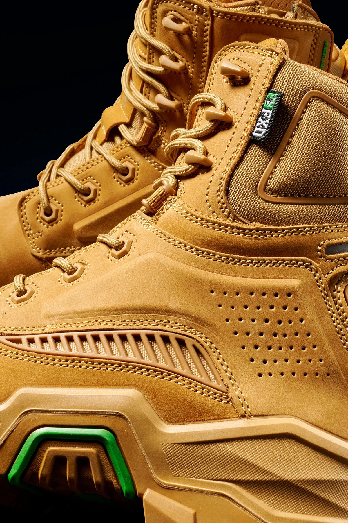 FXD Workwear Nitrocore High Cut, High Performance Work Boots (DURA X-1) - Image 10