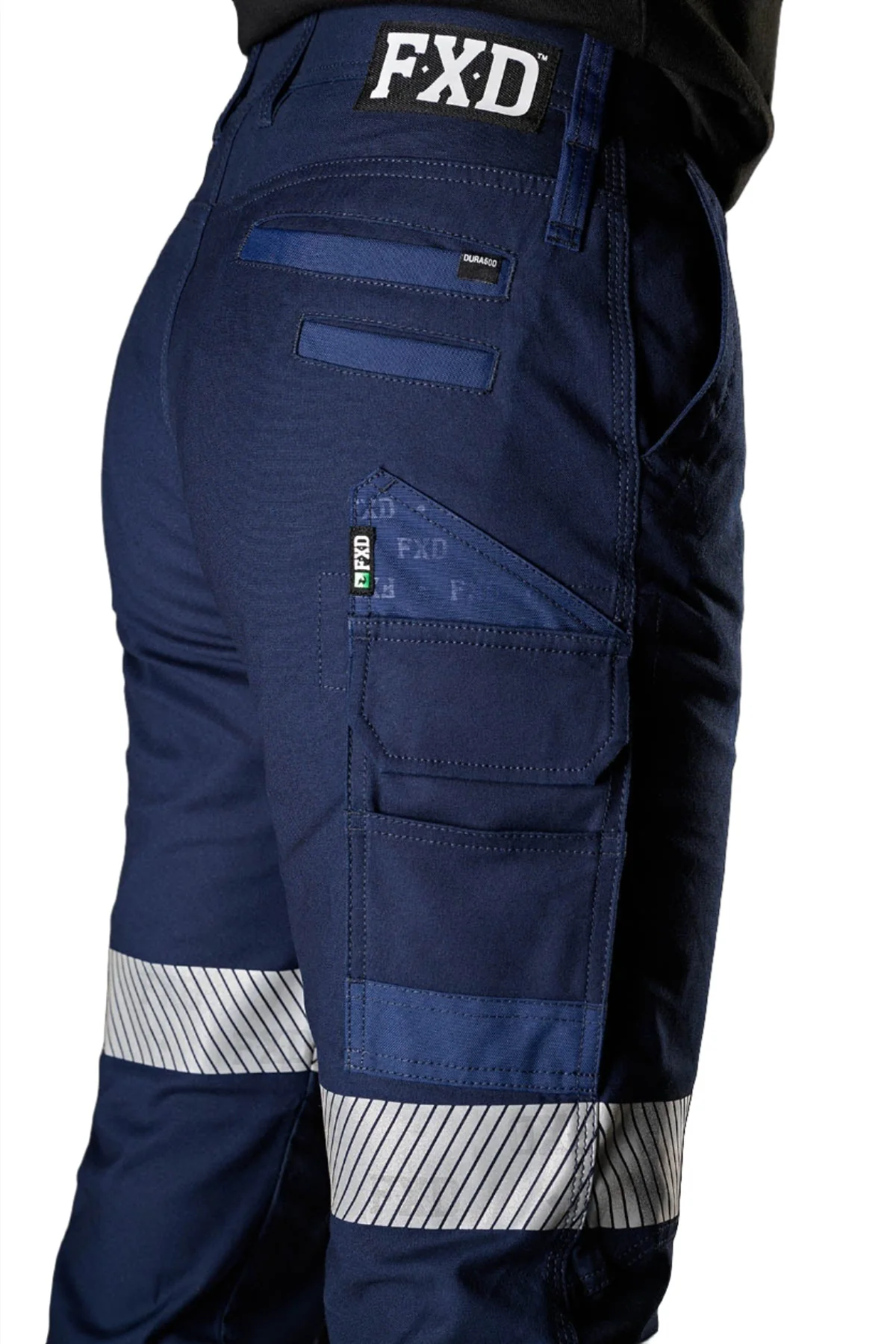 FXD Workwear Refelctive Cuffed Women's Work Pants (WP4WT) - Image 4