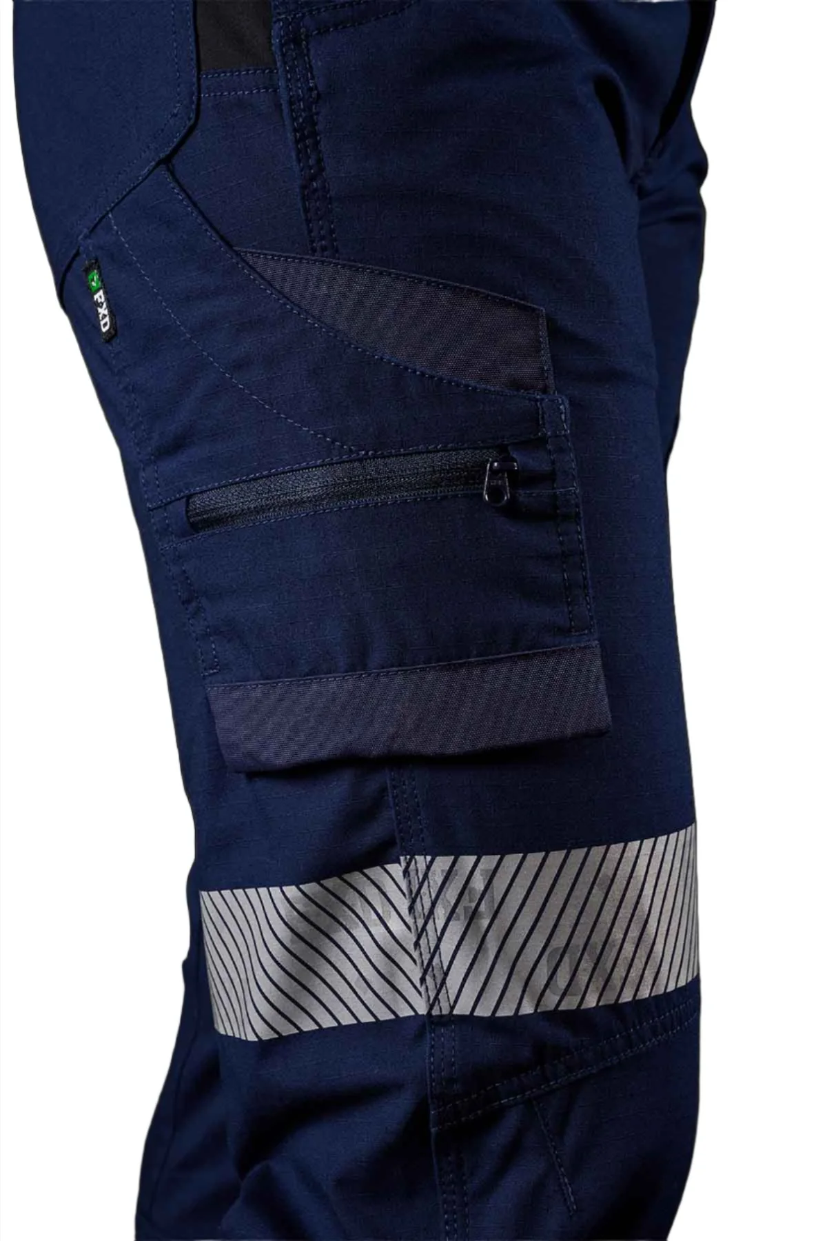 FXD Workwear Reflective Stretch Ripstop Women's Work Pants (WP7WT) - Image 6