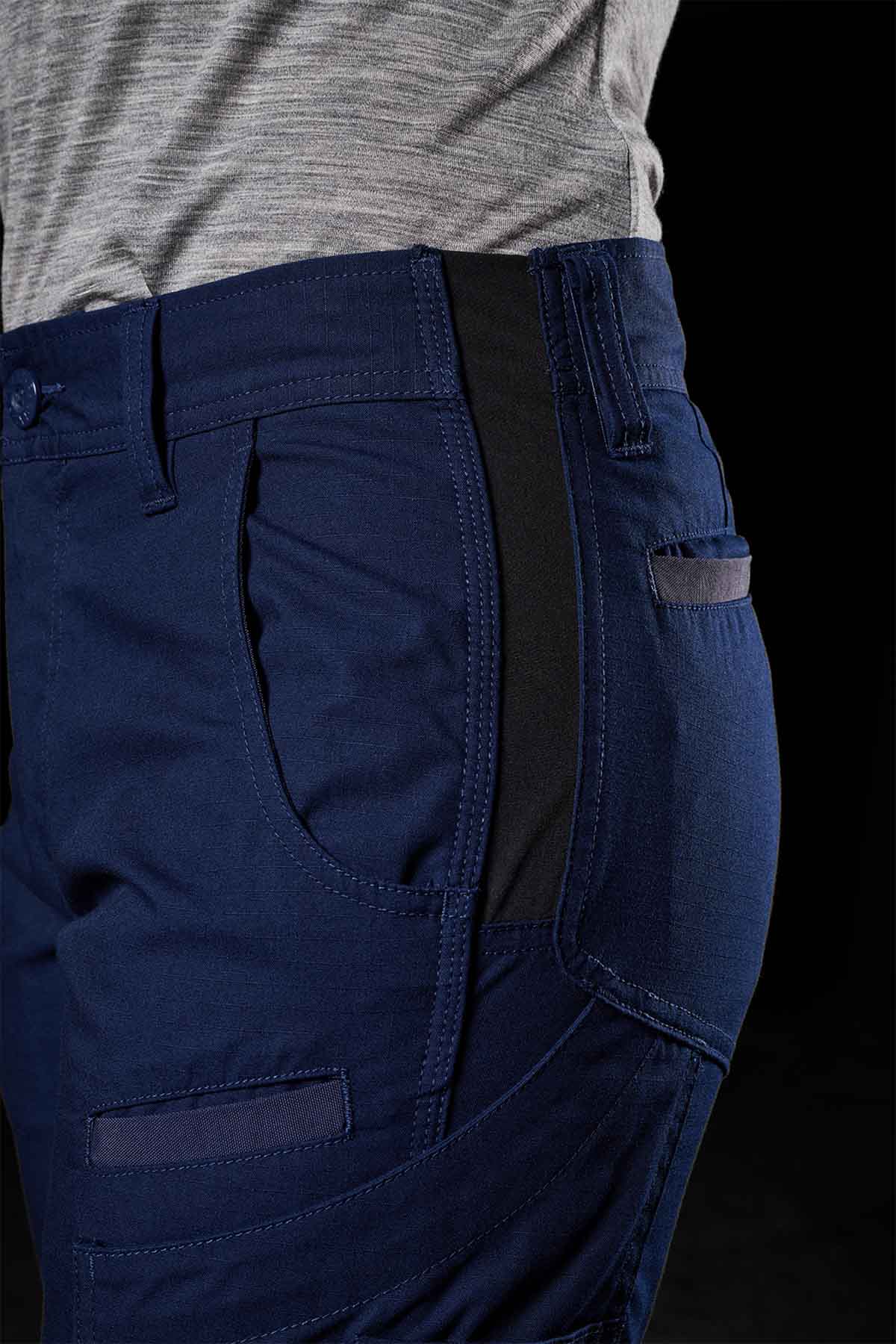 FXD Workwear Reflective Stretch Ripstop Women's Work Pants (WP7WT) - Image 8