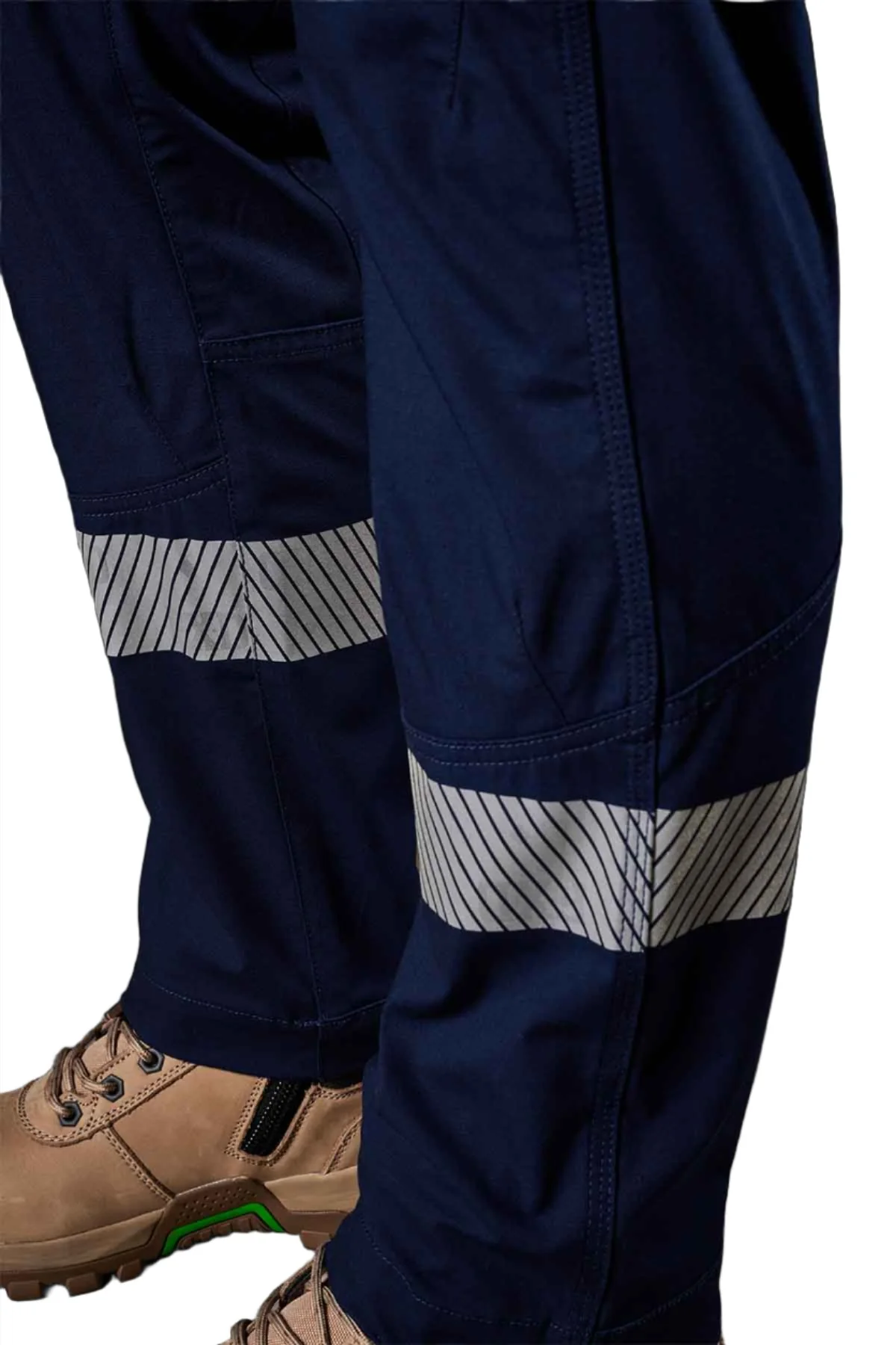 FXD Workwear Reflective Stretch Ripstop Women's Work Pants (WP7WT) - Image 9