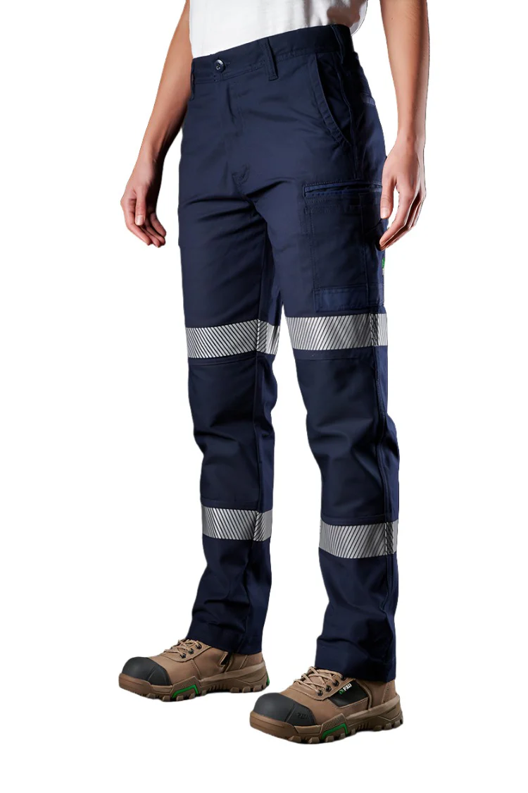 FXD Workwear Reflective Stretch Women's Work Pant (WP3WT) - Image 2