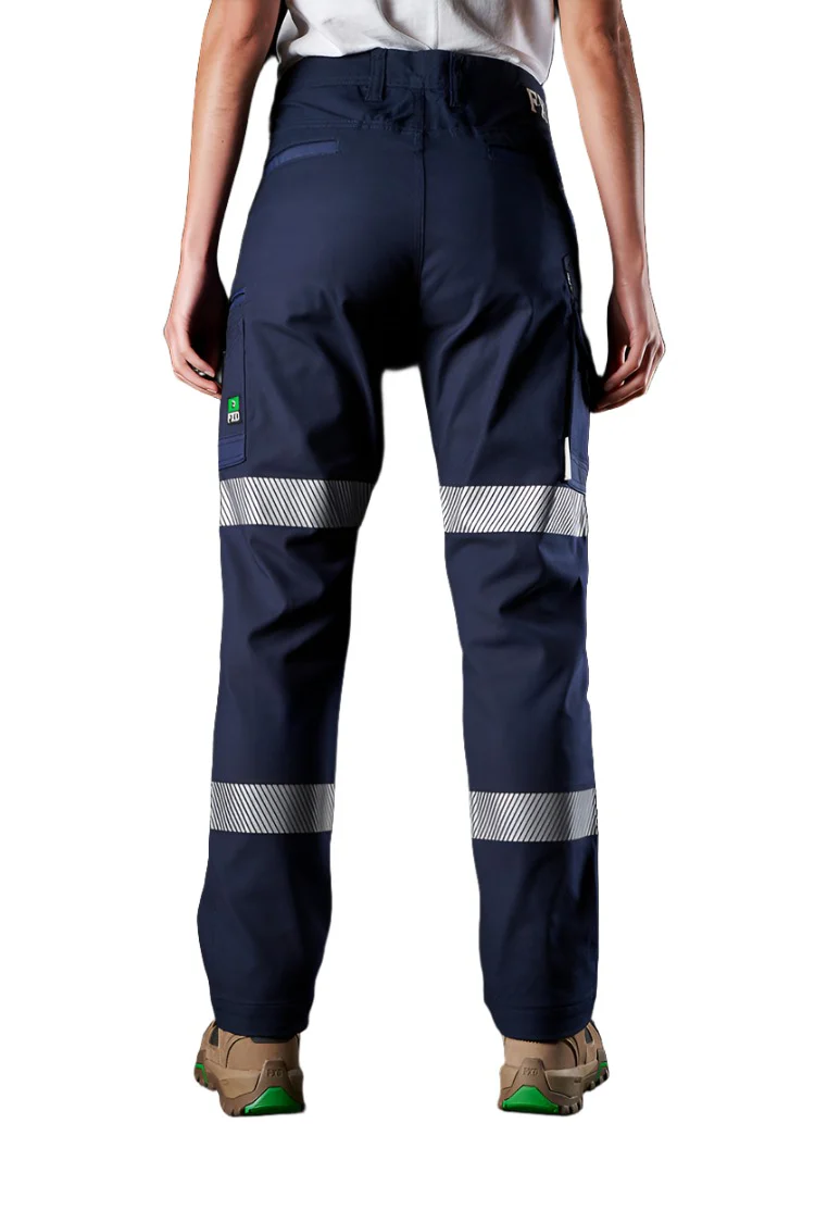 FXD Workwear Reflective Stretch Women's Work Pant (WP3WT) - Image 3