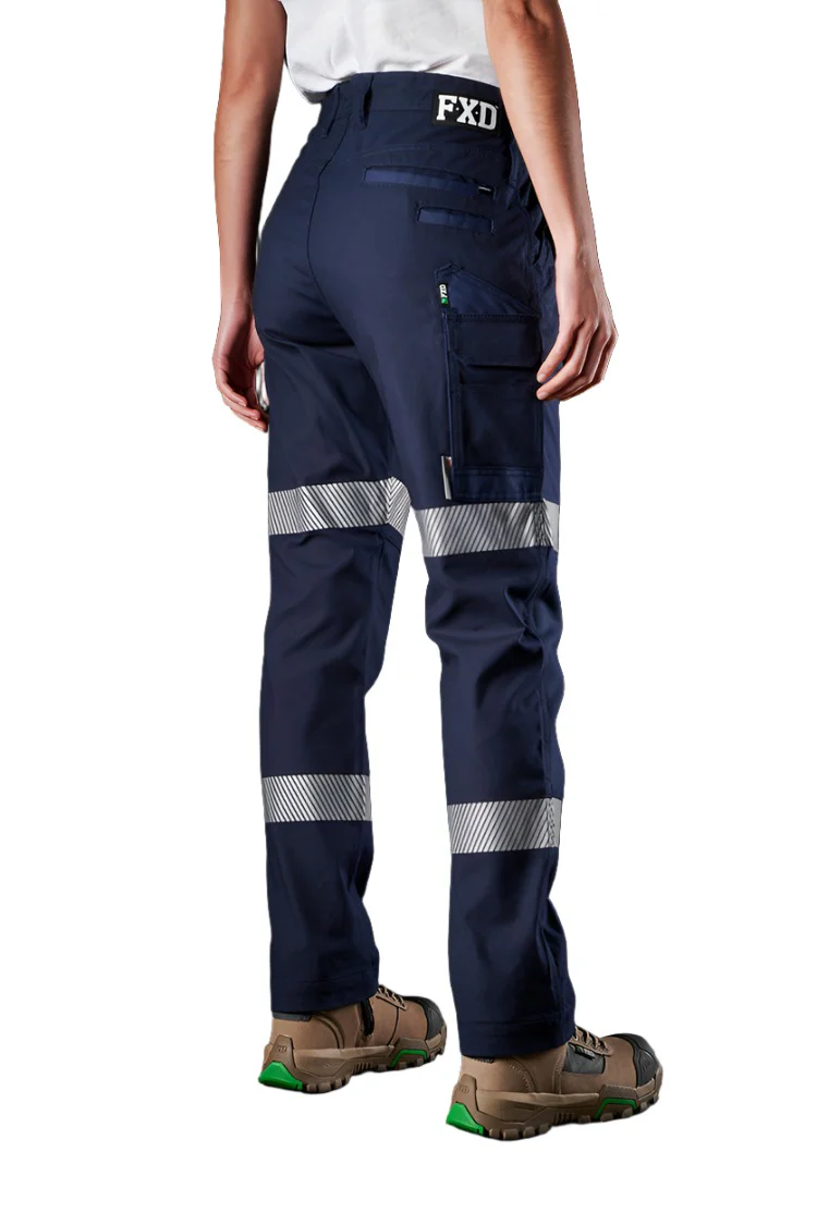 FXD Workwear Reflective Stretch Women's Work Pant (WP3WT) - Image 4