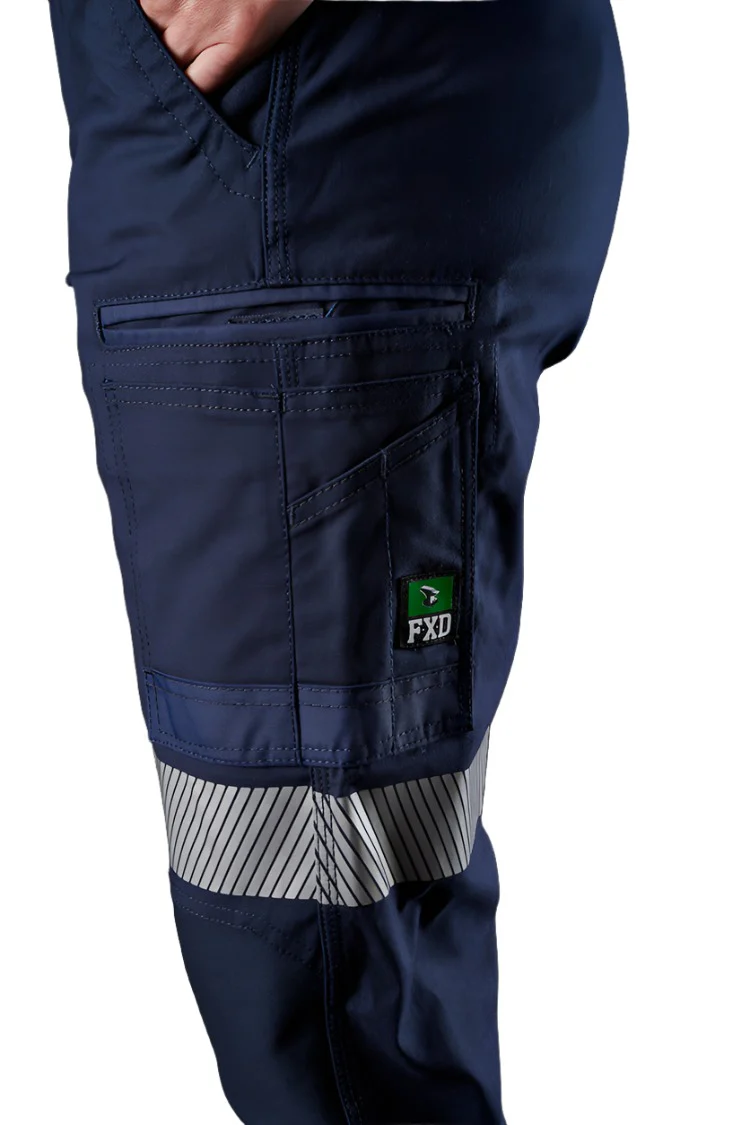 FXD Workwear Reflective Stretch Women's Work Pant (WP3WT) - Image 5