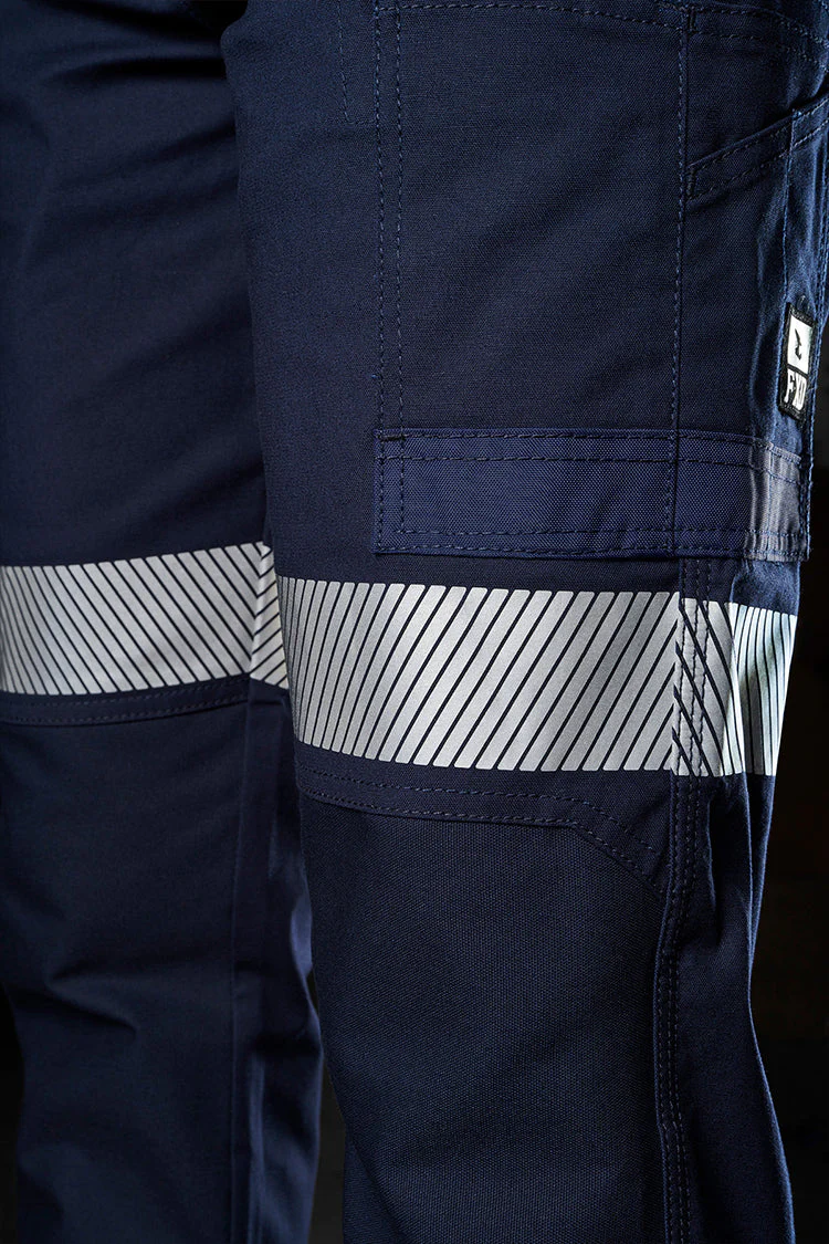 FXD Workwear Reflective Stretch Women's Work Pant (WP3WT) - Image 6