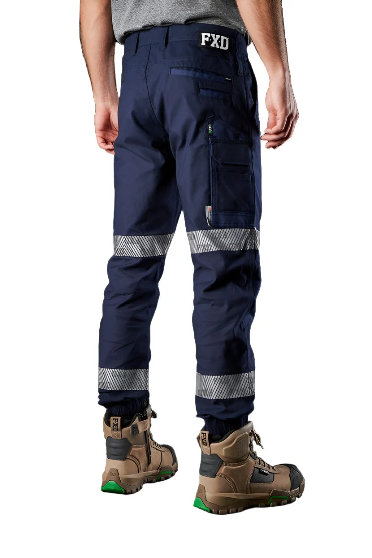 FXD Workwear Reflective Stretch Work Pants (WP4T) - Image 4