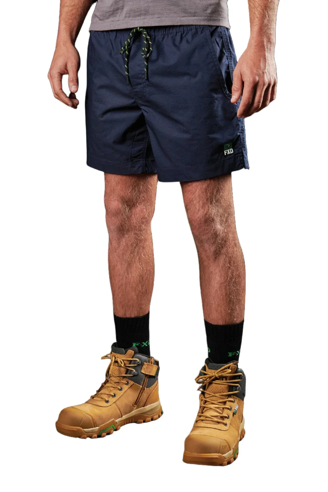 FXD Workwear Repreve Stretch Elastic Waist Work Shorts (WS4) - Image 2