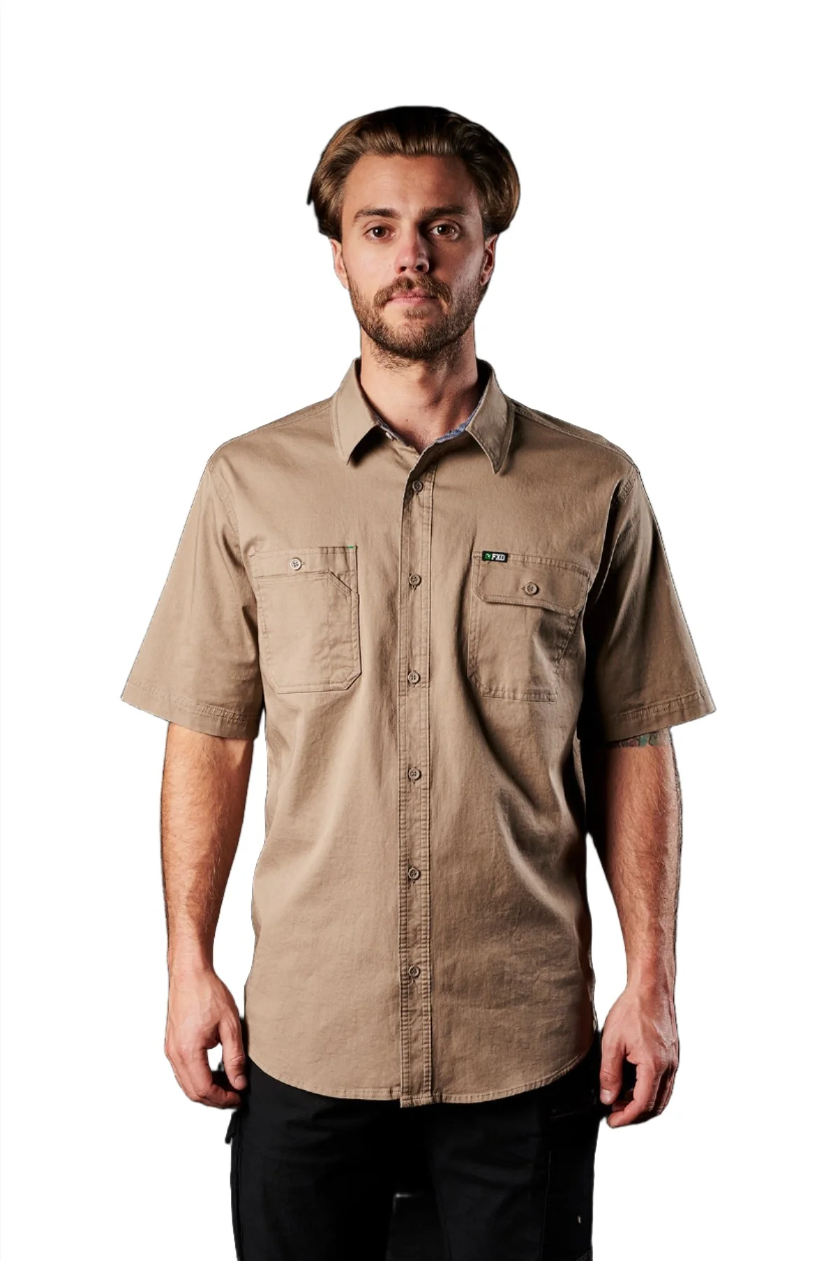 FXD Workwear Short Sleeve Stretch Work Shirt (SSH1) - Image 3