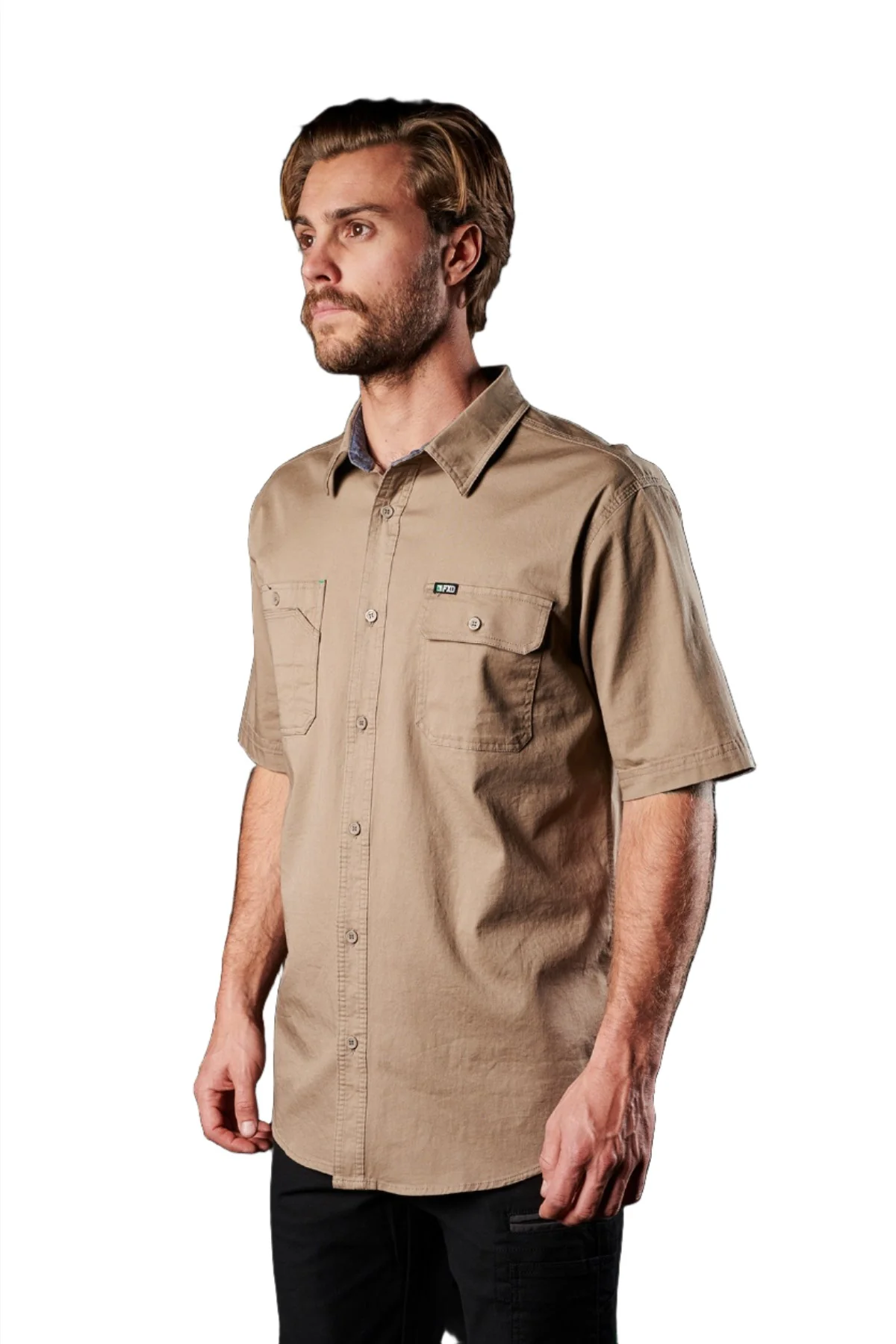 FXD Workwear Short Sleeve Stretch Work Shirt (SSH1) - Image 4
