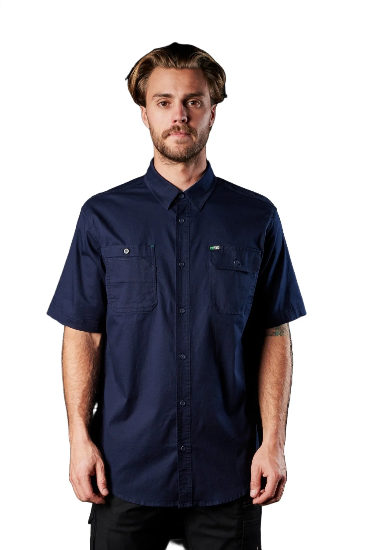 FXD Workwear Short Sleeve Stretch Work Shirt (SSH1) - Image 5