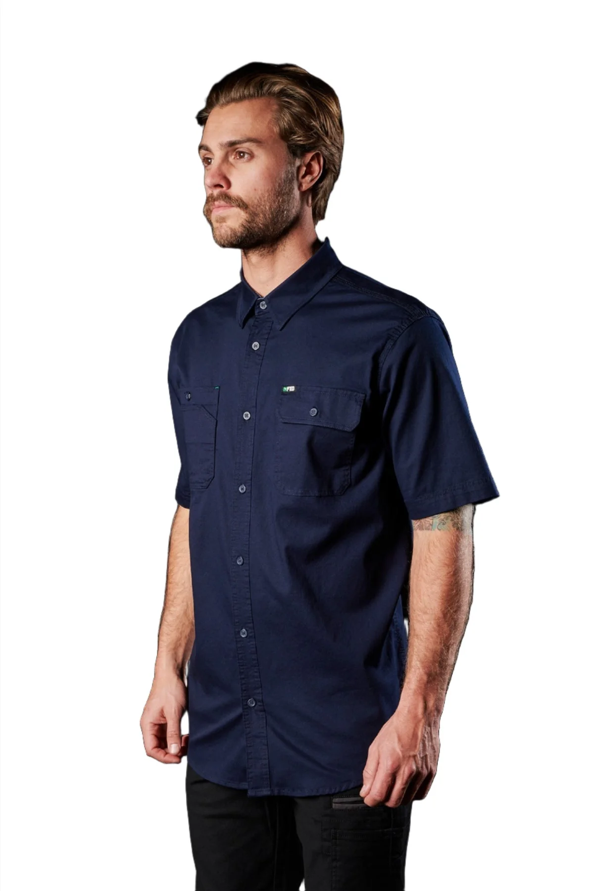 FXD Workwear Short Sleeve Stretch Work Shirt (SSH1) - Image 6