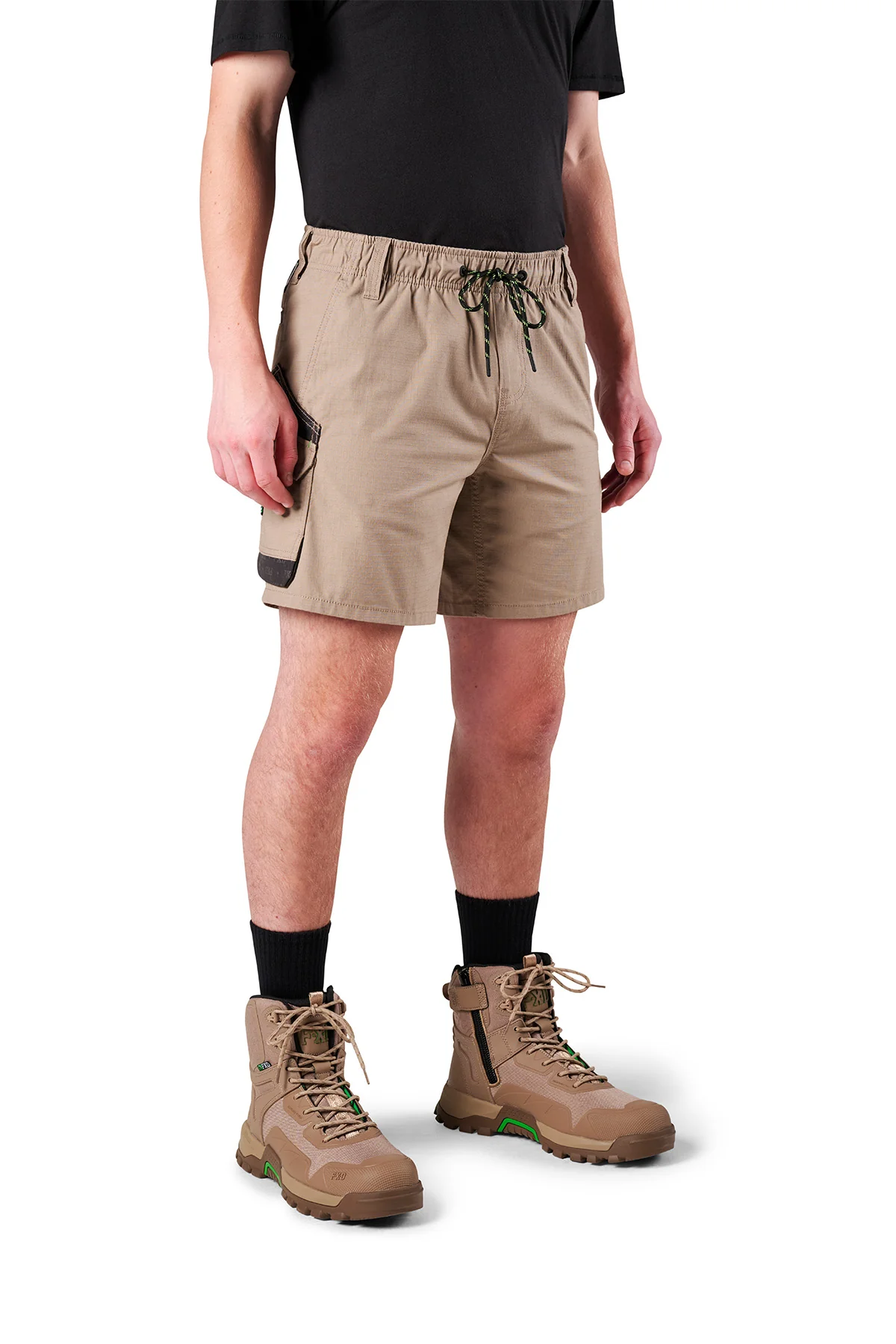 FXD Workwear Elastic Waist Stretch  Utility Short (WS7) - Image 10
