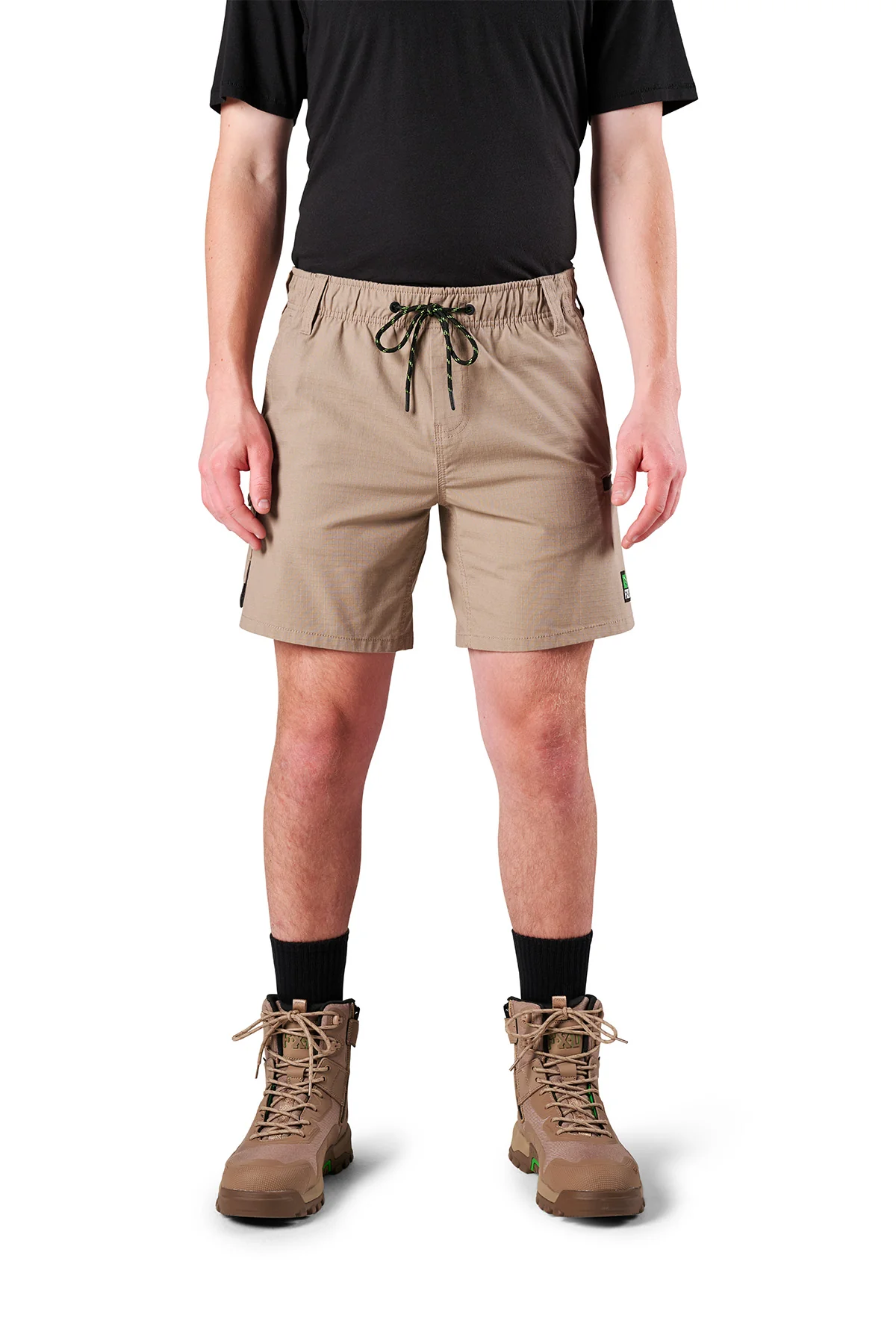 FXD Workwear Elastic Waist Stretch  Utility Short (WS7) - Image 11