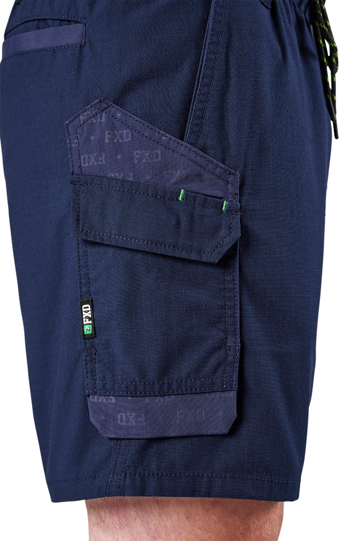 FXD Workwear Elastic Waist Stretch  Utility Short (WS7) - Image 14