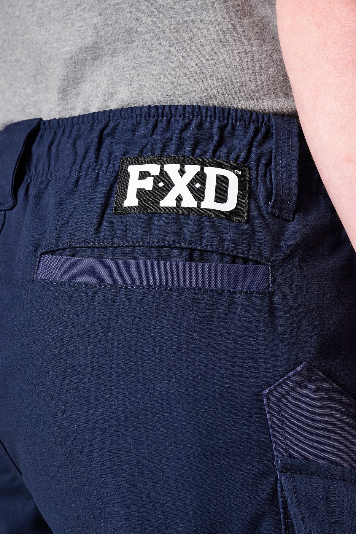 FXD Workwear Elastic Waist Stretch  Utility Short (WS7) - Image 15