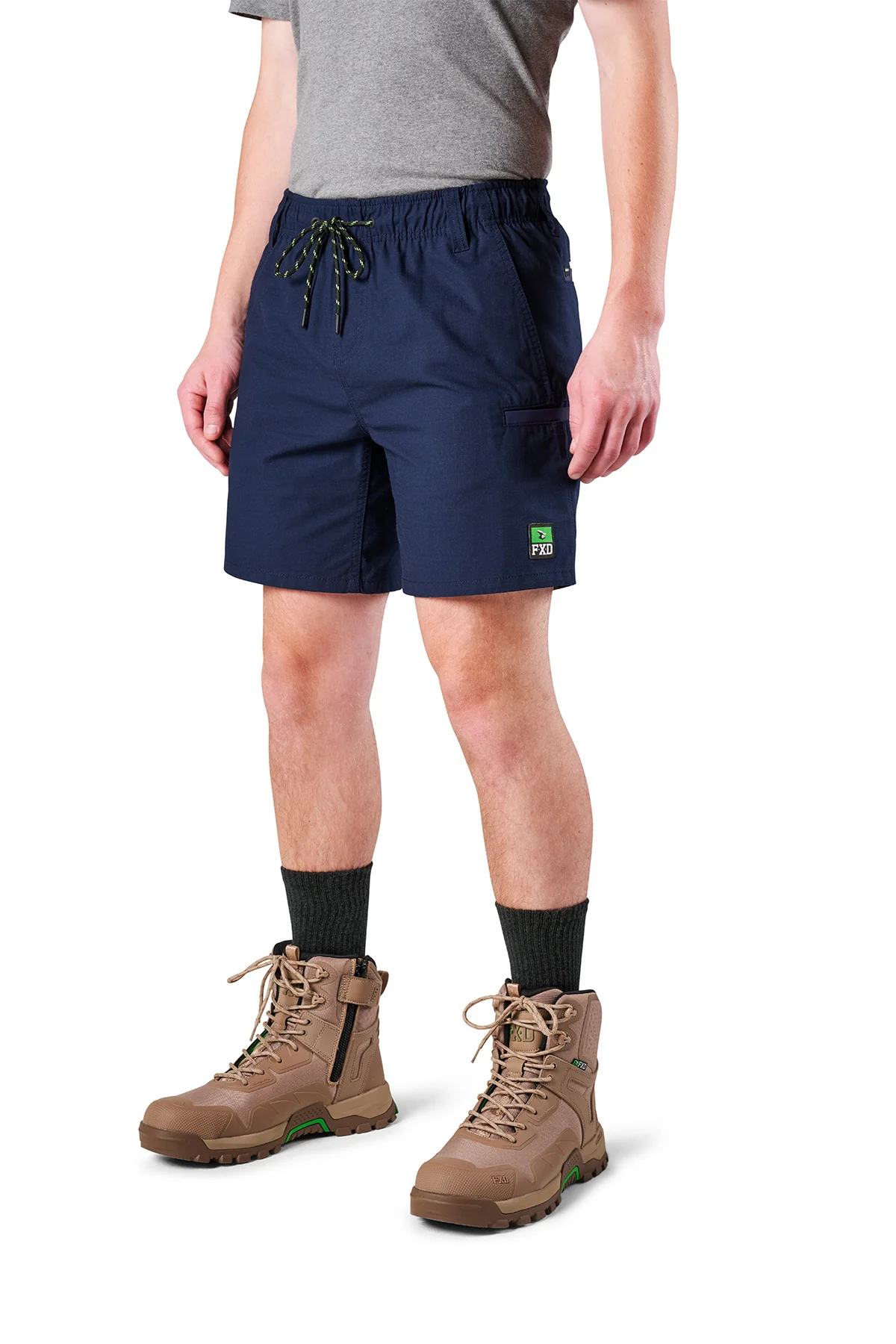 FXD Workwear Elastic Waist Stretch  Utility Short (WS7) - Image 16
