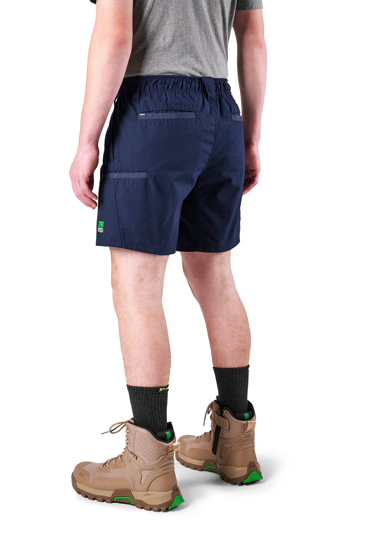 FXD Workwear Elastic Waist Stretch  Utility Short (WS7) - Image 17