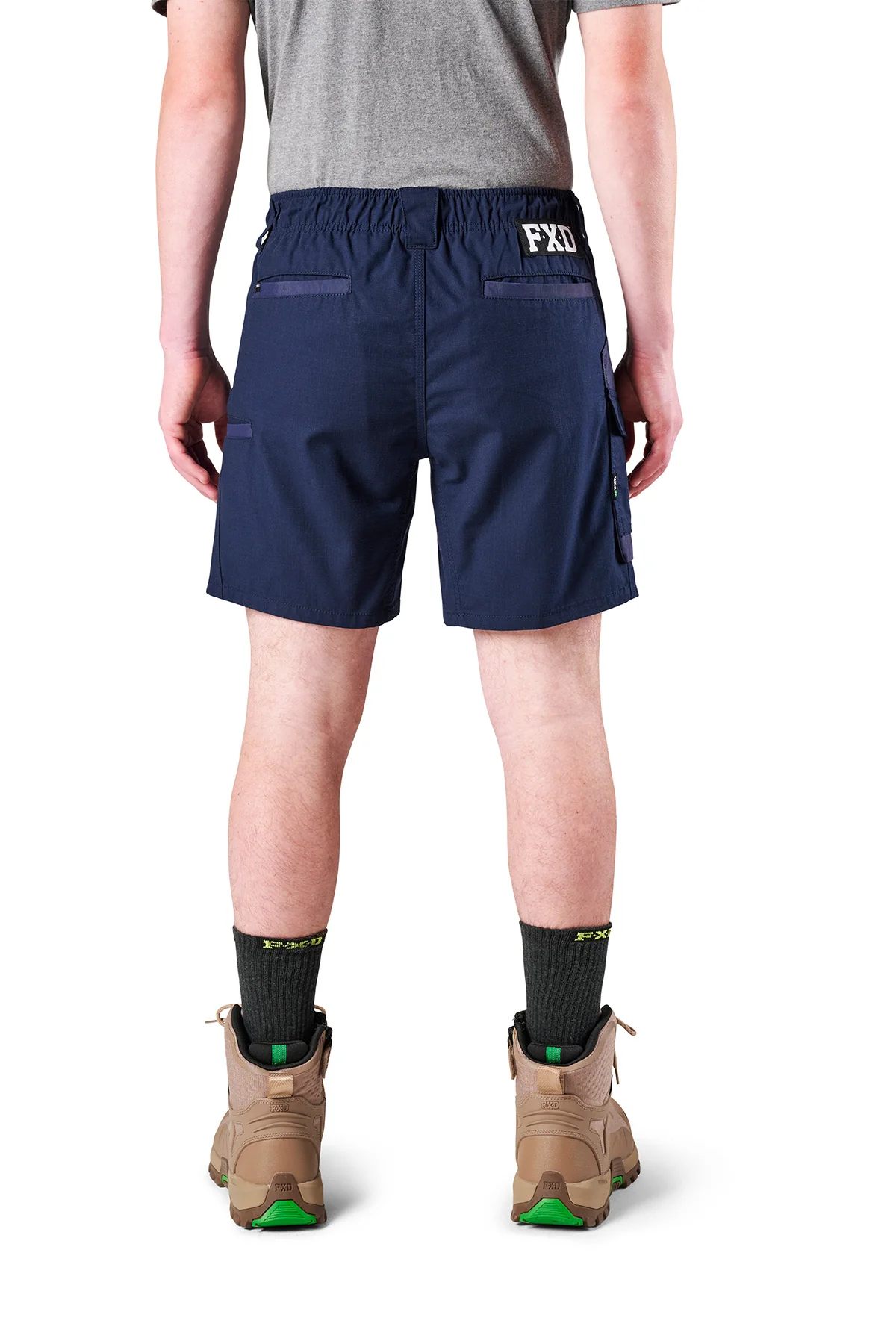 FXD Workwear Elastic Waist Stretch  Utility Short (WS7) - Image 18
