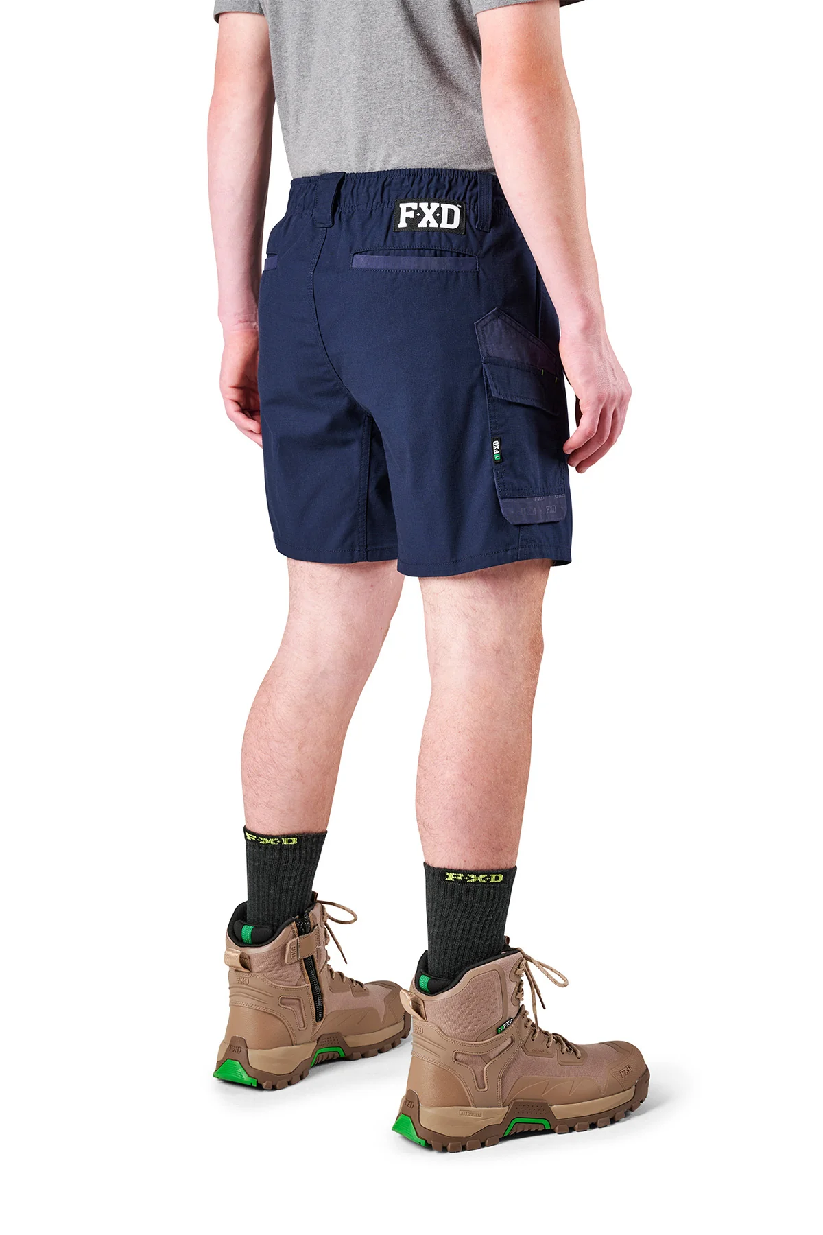 FXD Workwear Elastic Waist Stretch  Utility Short (WS7) - Image 19