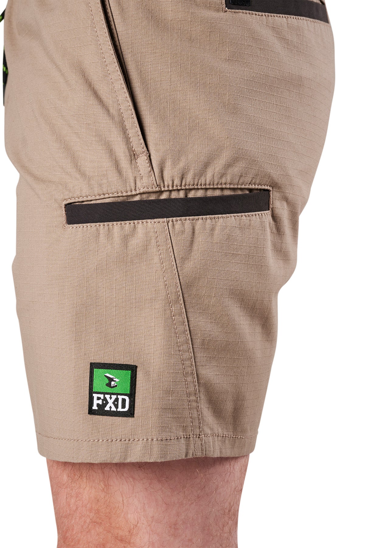 FXD Workwear Elastic Waist Stretch  Utility Short (WS7) - Image 2