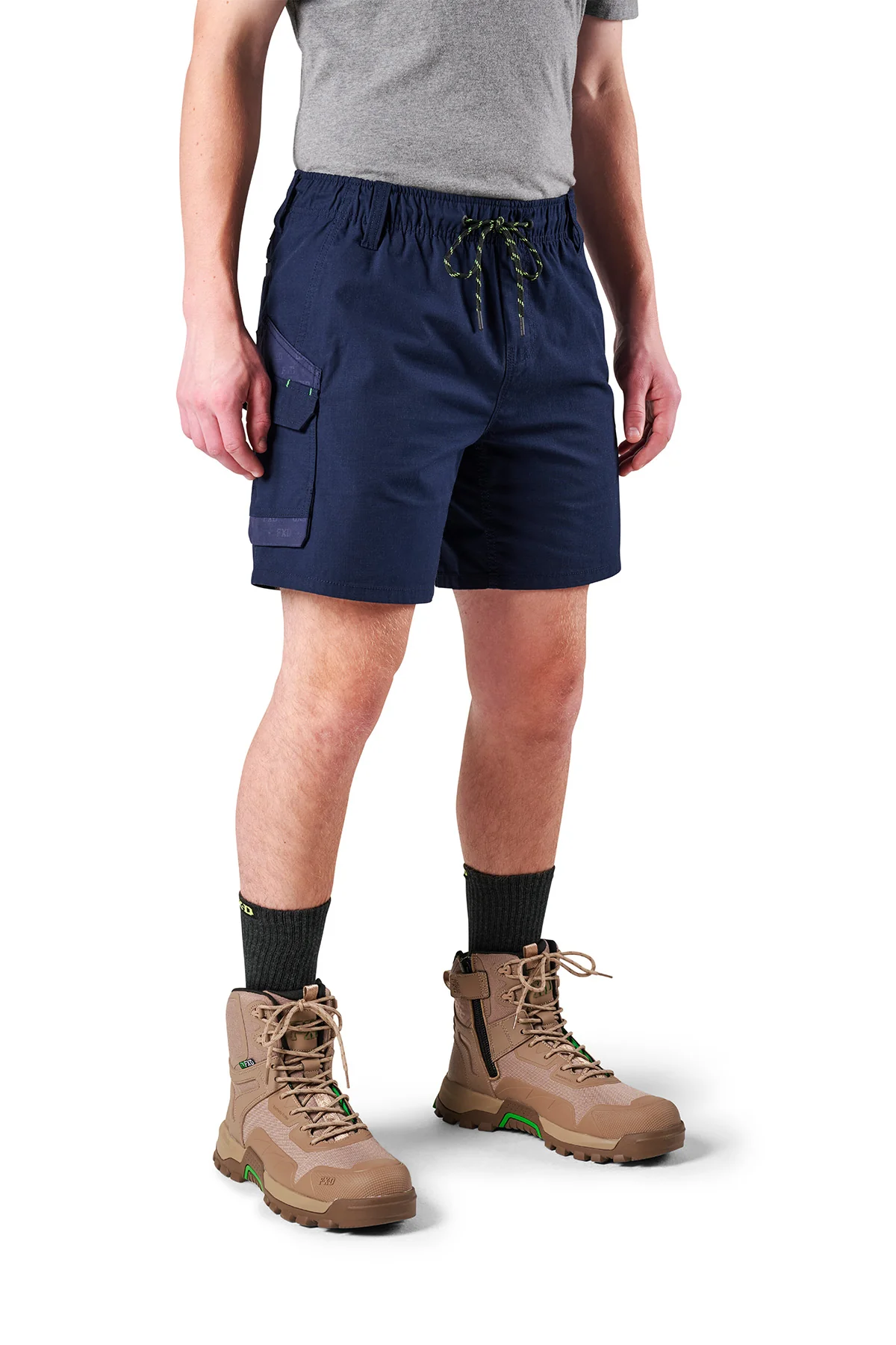 FXD Workwear Elastic Waist Stretch  Utility Short (WS7) - Image 20