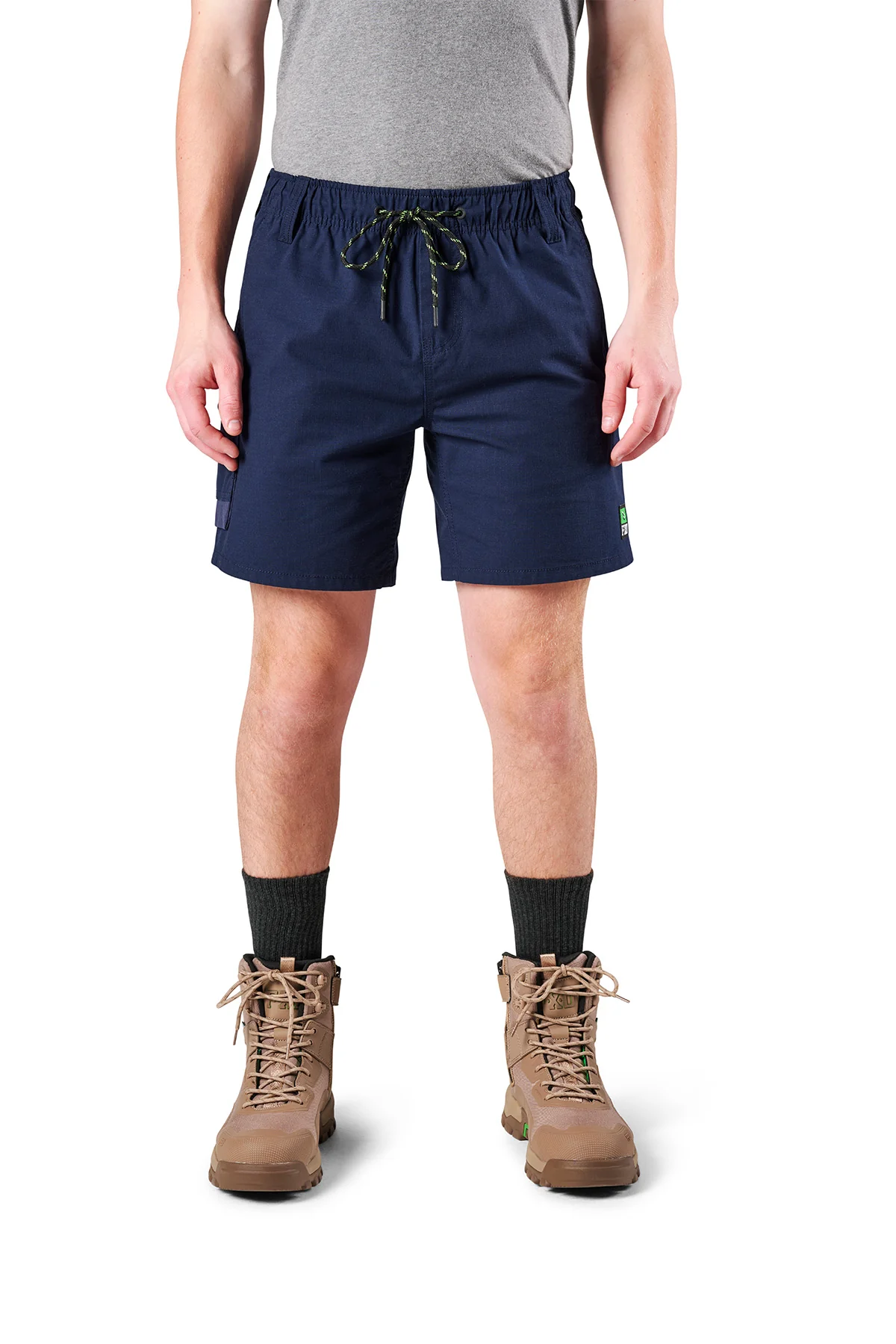 FXD Workwear Elastic Waist Stretch  Utility Short (WS7) - Image 21