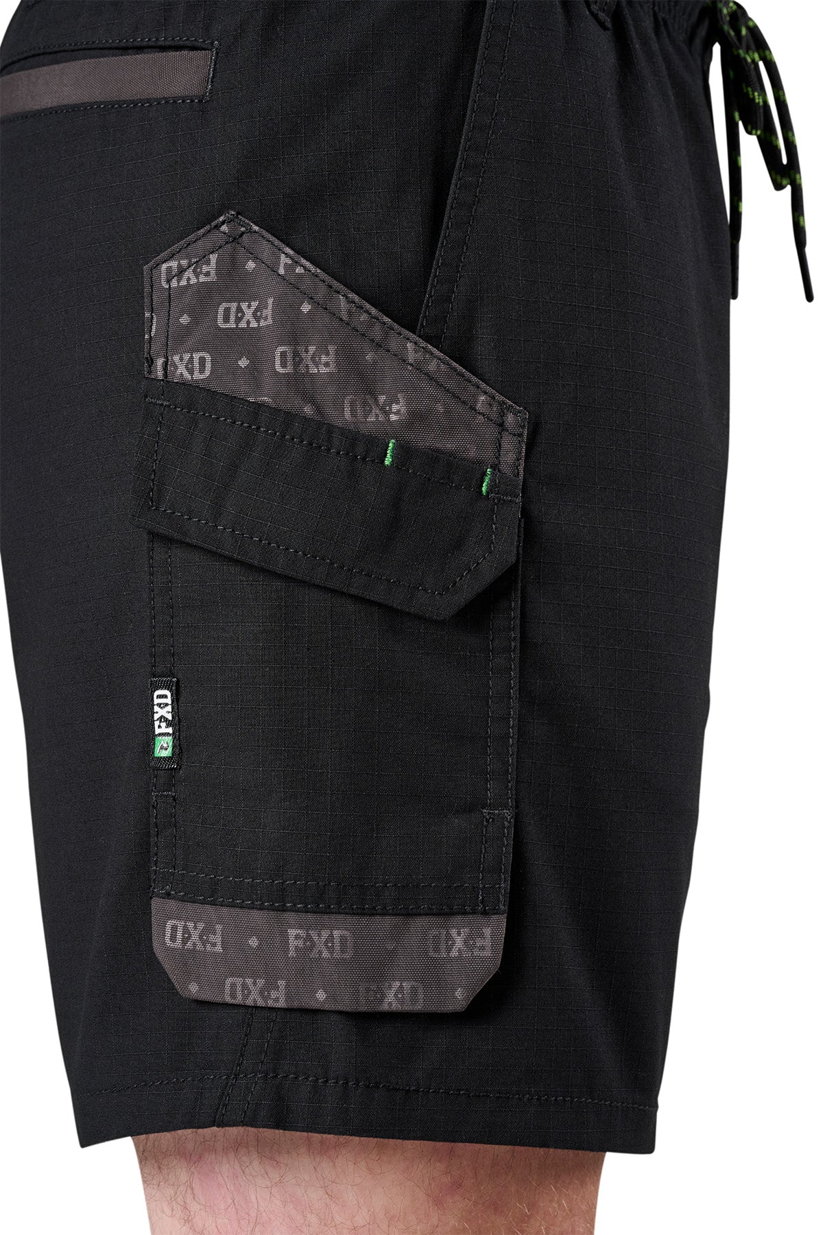 FXD Workwear Elastic Waist Stretch  Utility Short (WS7) - Image 24