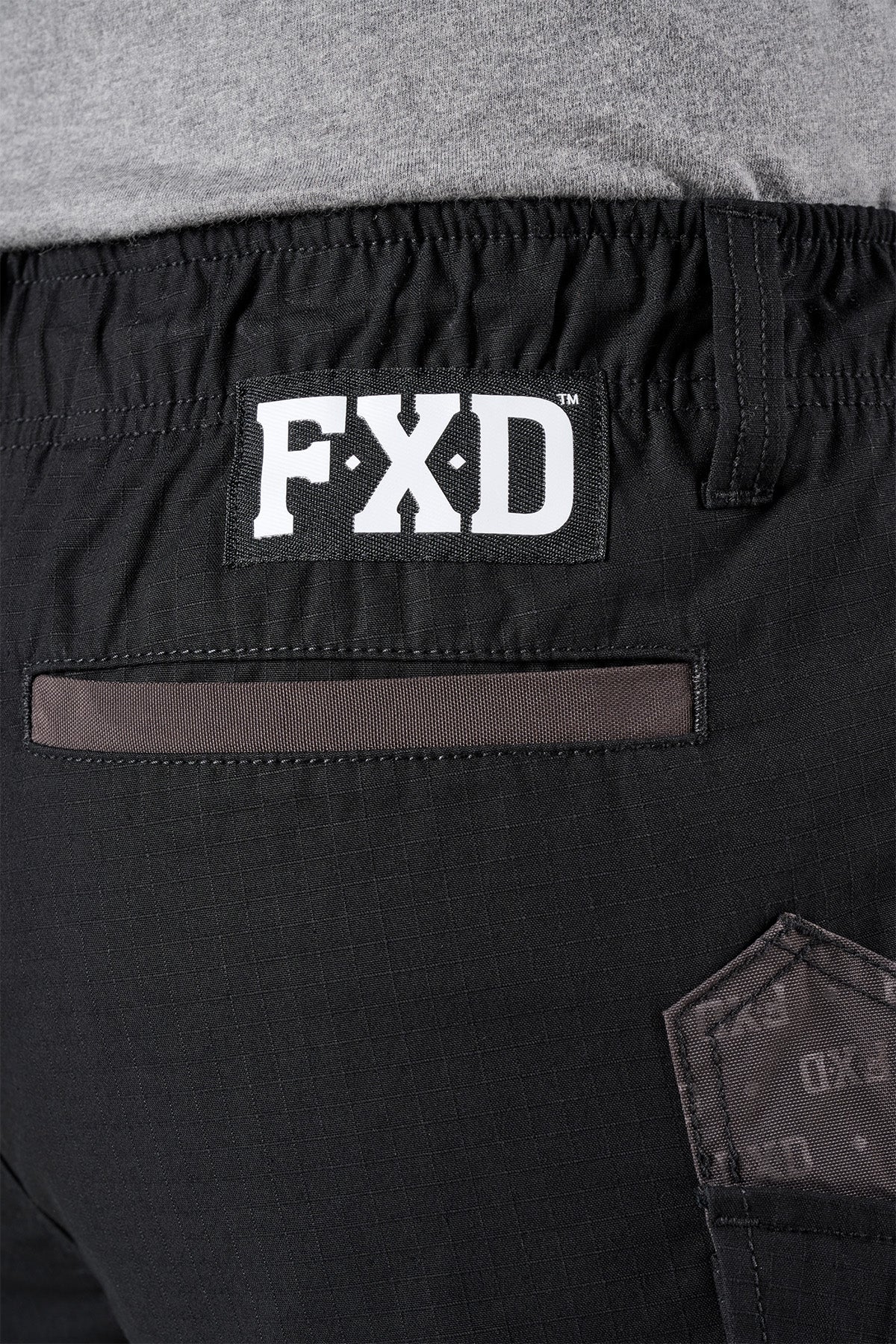 FXD Workwear Elastic Waist Stretch  Utility Short (WS7) - Image 25