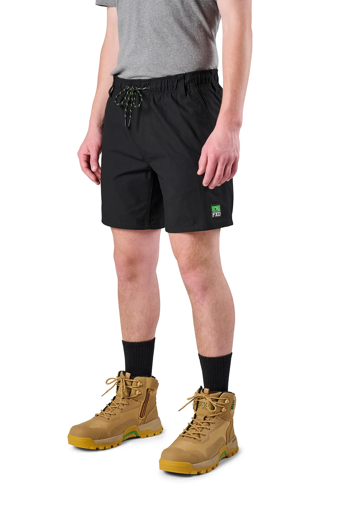 FXD Workwear Elastic Waist Stretch  Utility Short (WS7) - Image 26