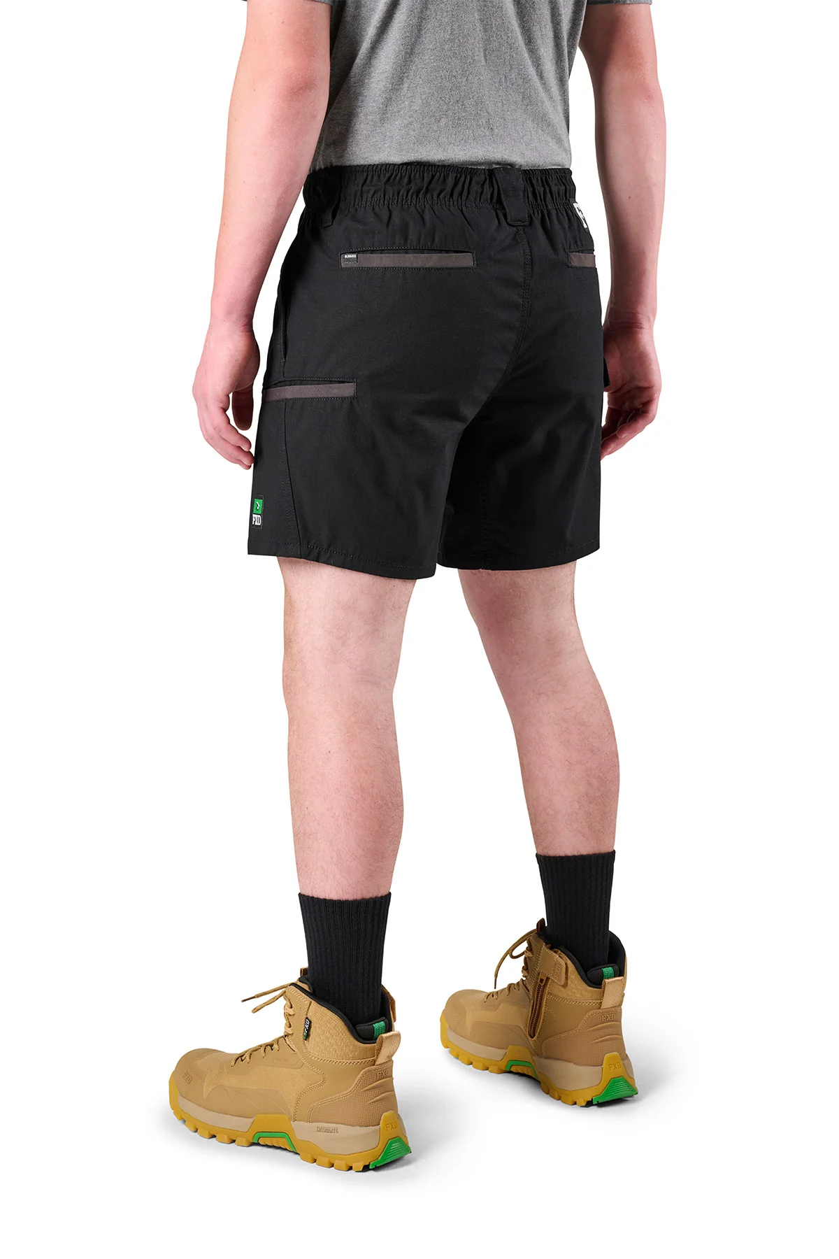 FXD Workwear Elastic Waist Stretch  Utility Short (WS7) - Image 27