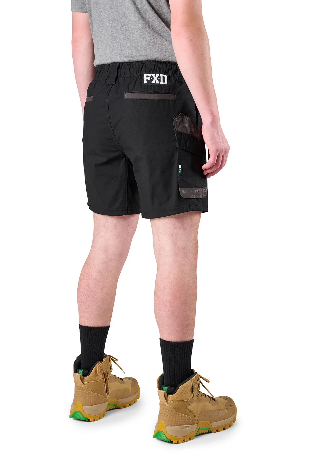 FXD Workwear Elastic Waist Stretch  Utility Short (WS7) - Image 28