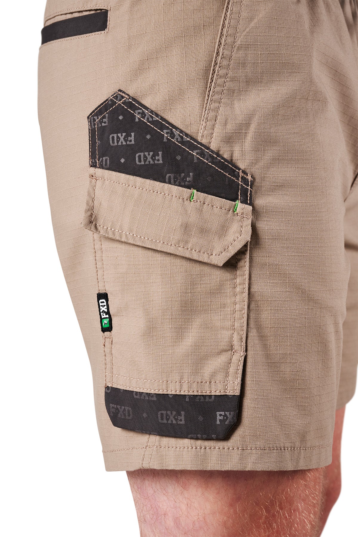 FXD Workwear Elastic Waist Stretch  Utility Short (WS7) - Image 4